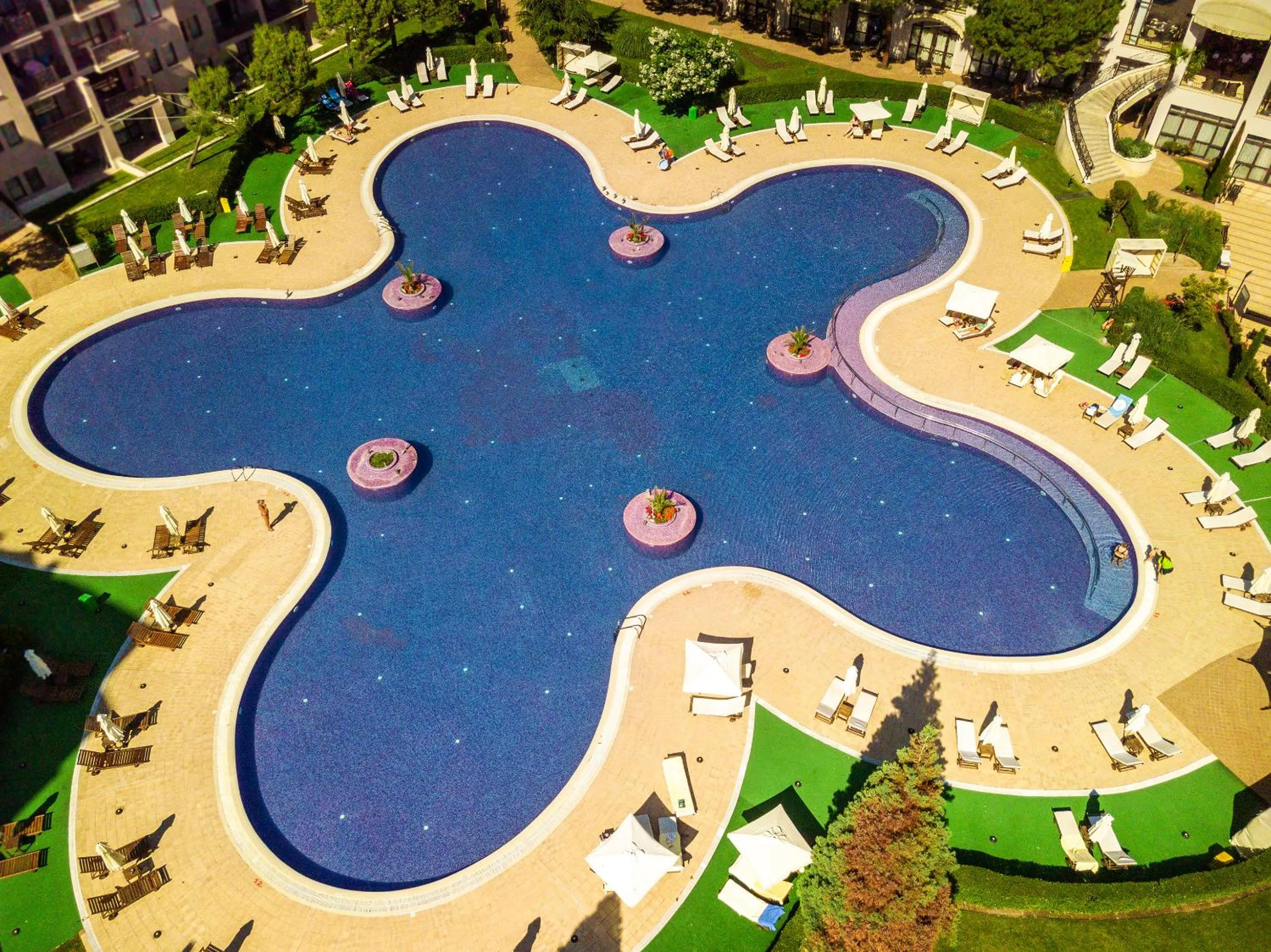 Bird's eye view in Barcelo Royal Beach - All Inclusive