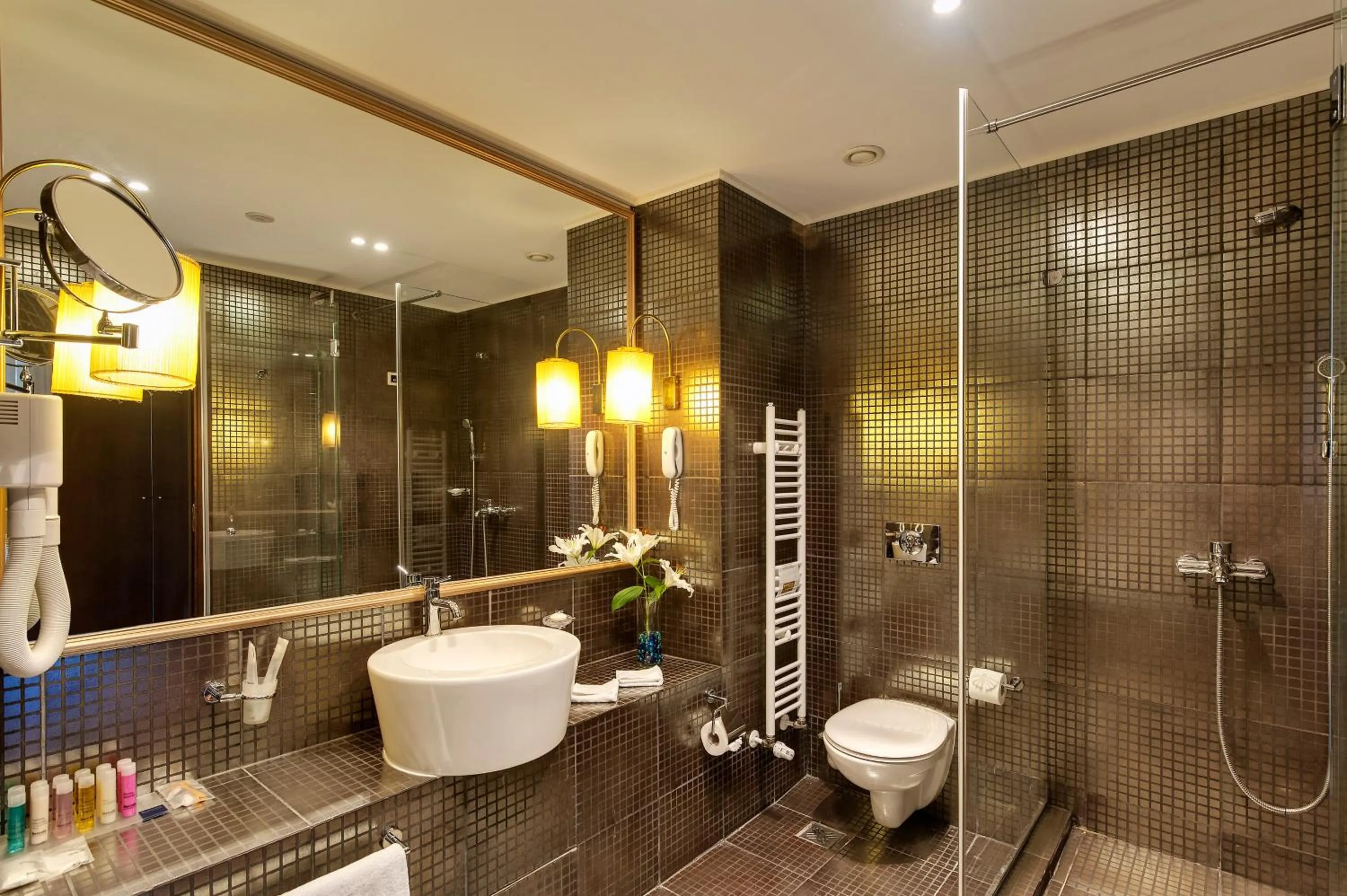 Shower in Barcelo Royal Beach - All Inclusive