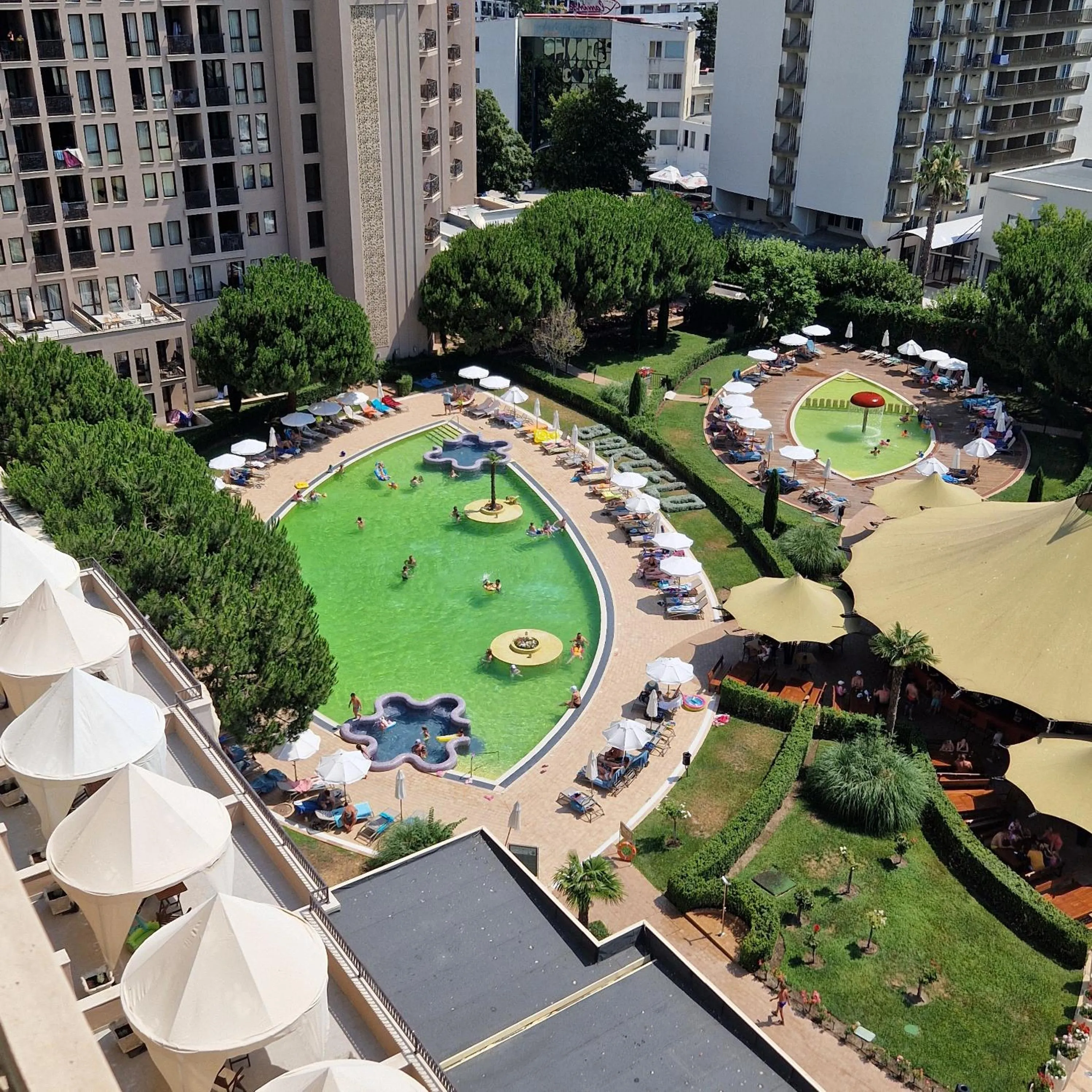 Natural landscape in Barcelo Royal Beach - All Inclusive