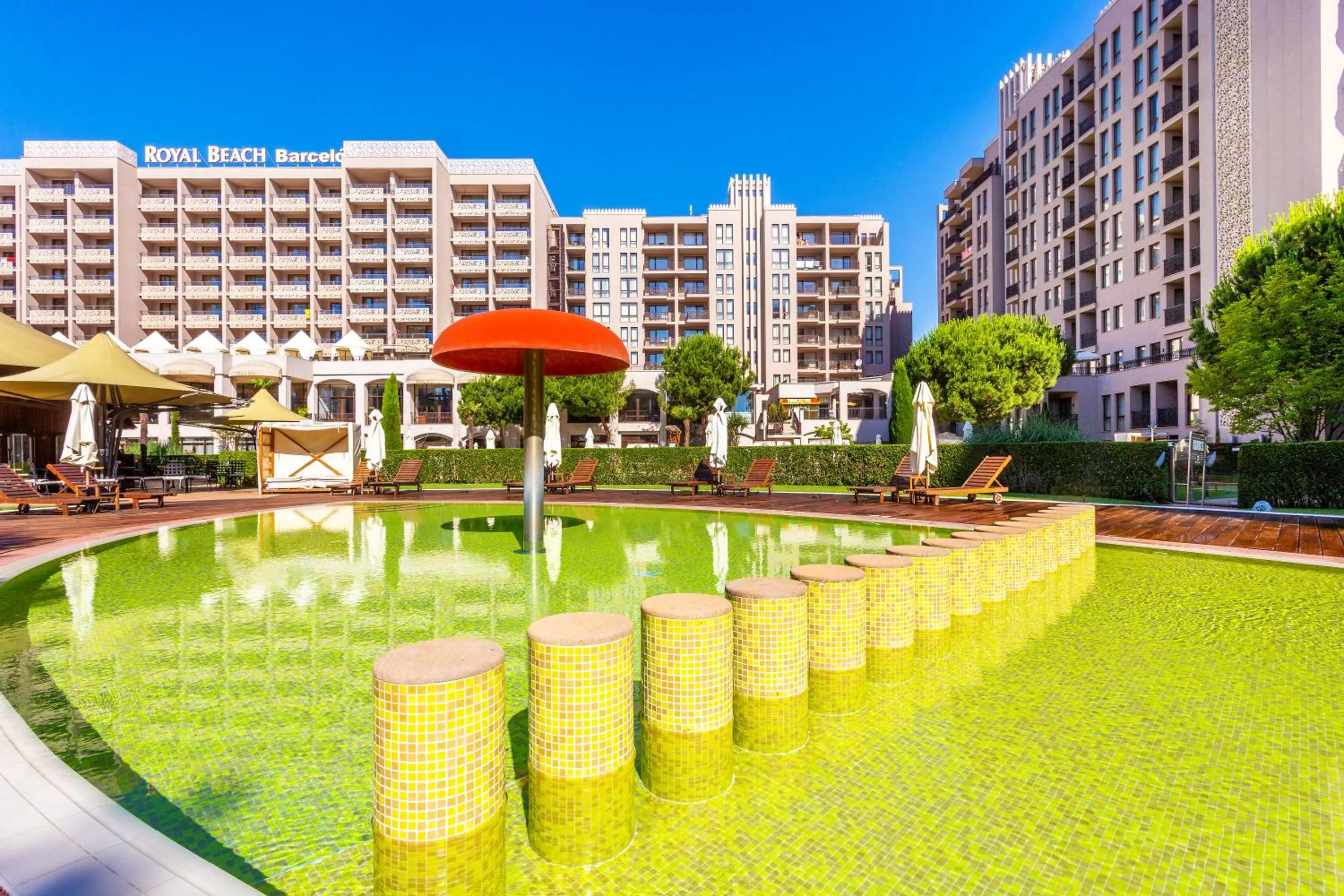 Swimming pool in Barcelo Royal Beach - All Inclusive