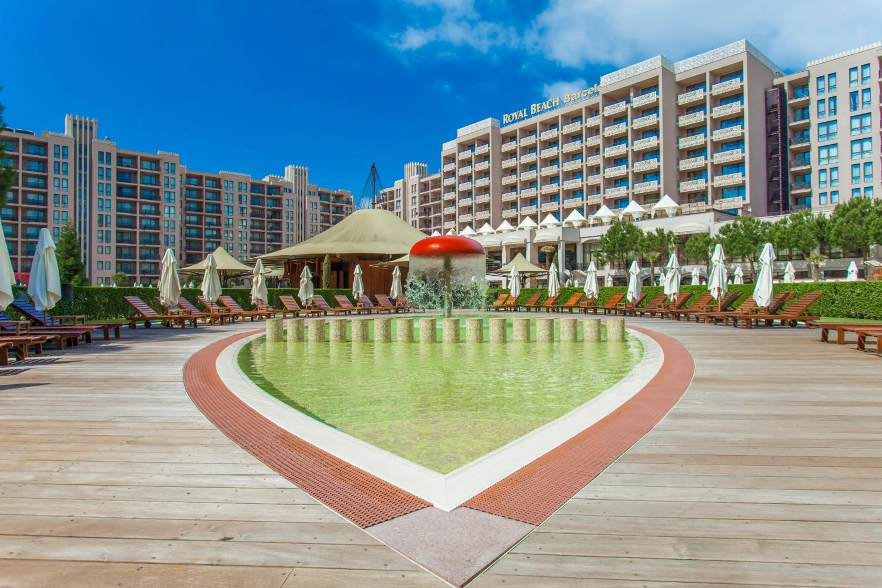 Swimming pool in Barcelo Royal Beach - All Inclusive