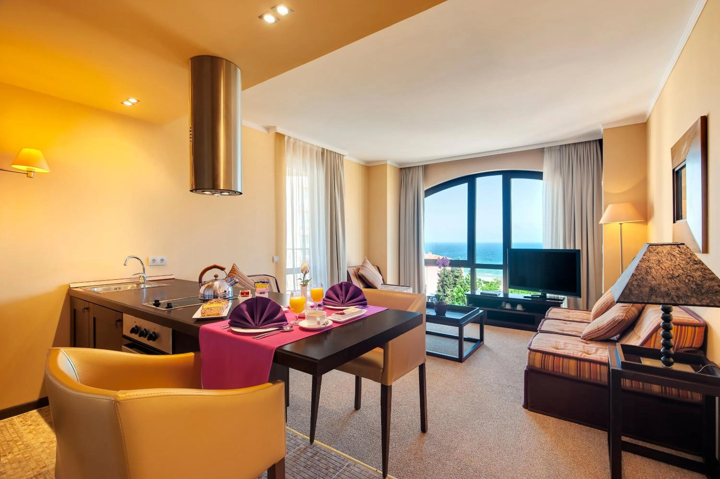 Living room in Barcelo Royal Beach - All Inclusive