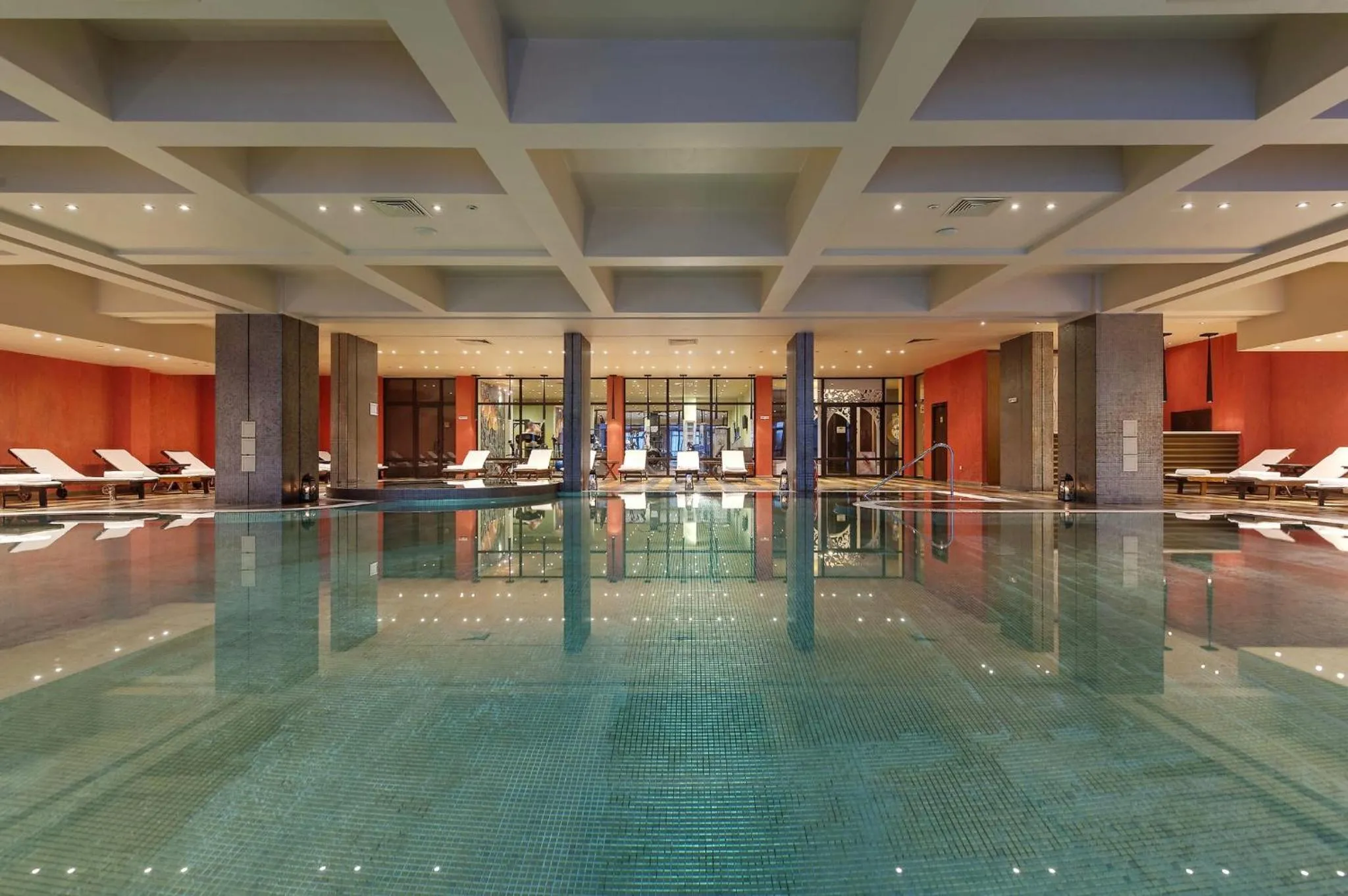 Pool view in Barcelo Royal Beach - All Inclusive