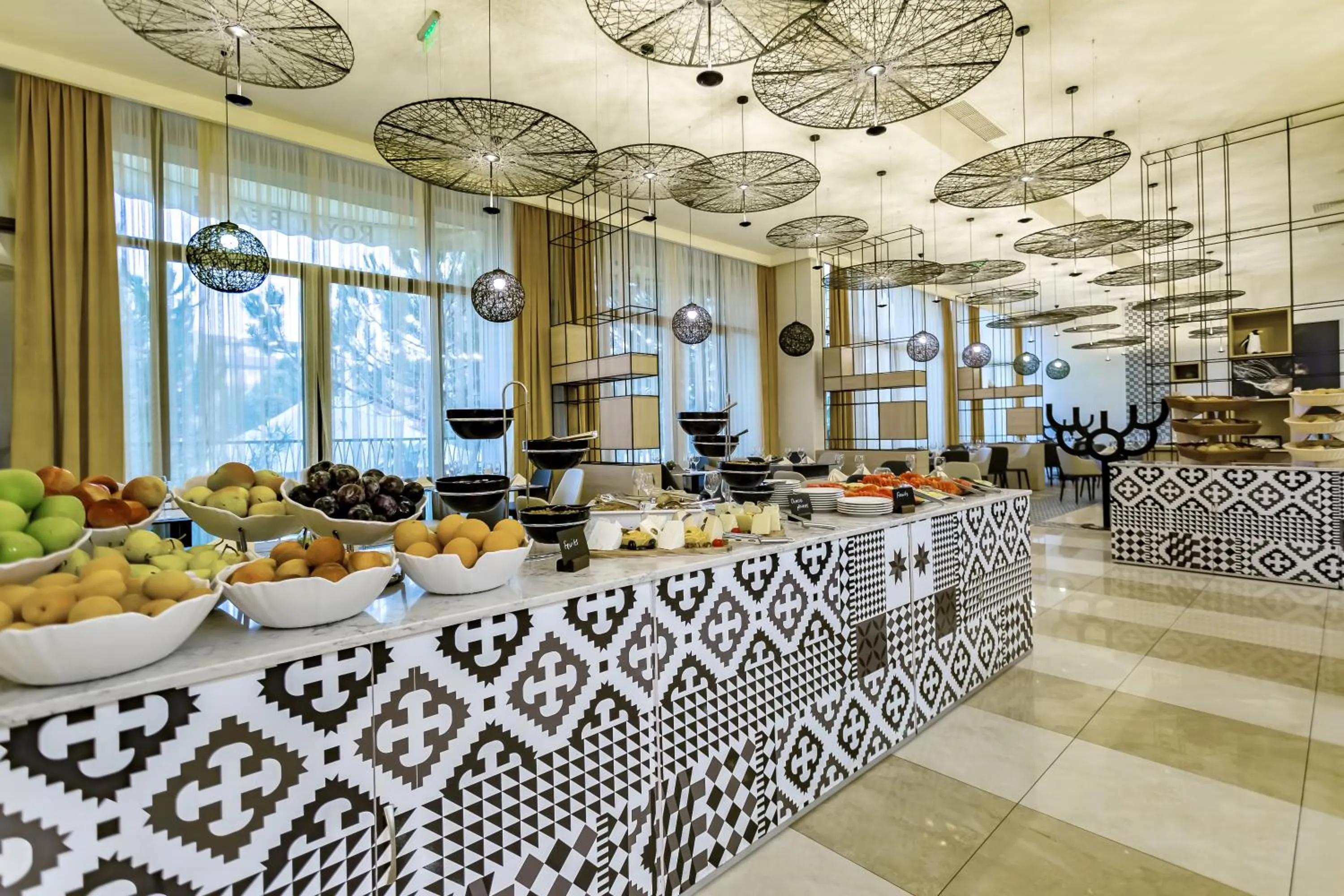 Food in Barcelo Royal Beach - All Inclusive