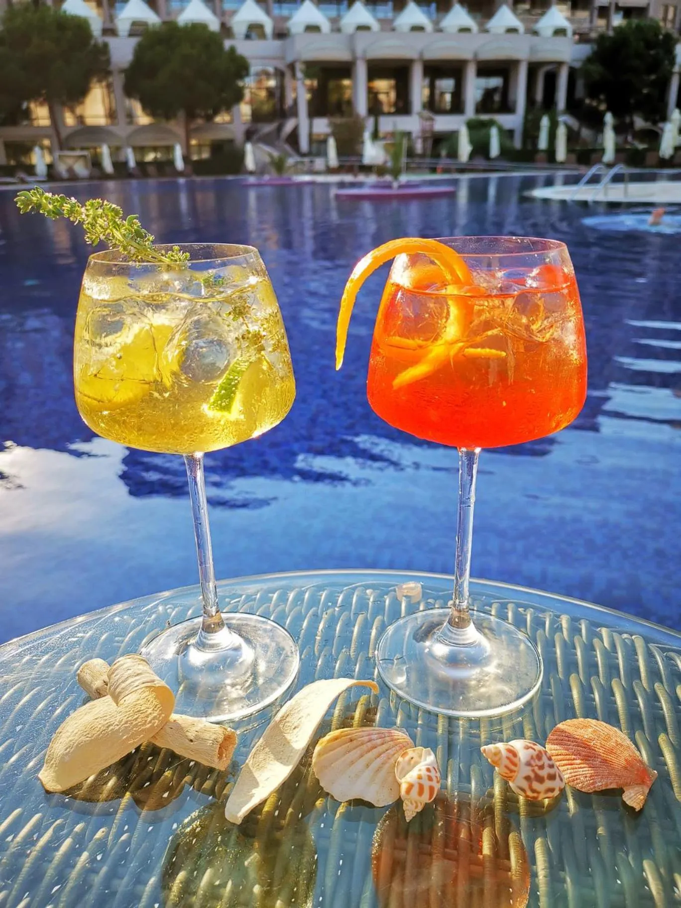 Drinks in Barcelo Royal Beach - All Inclusive