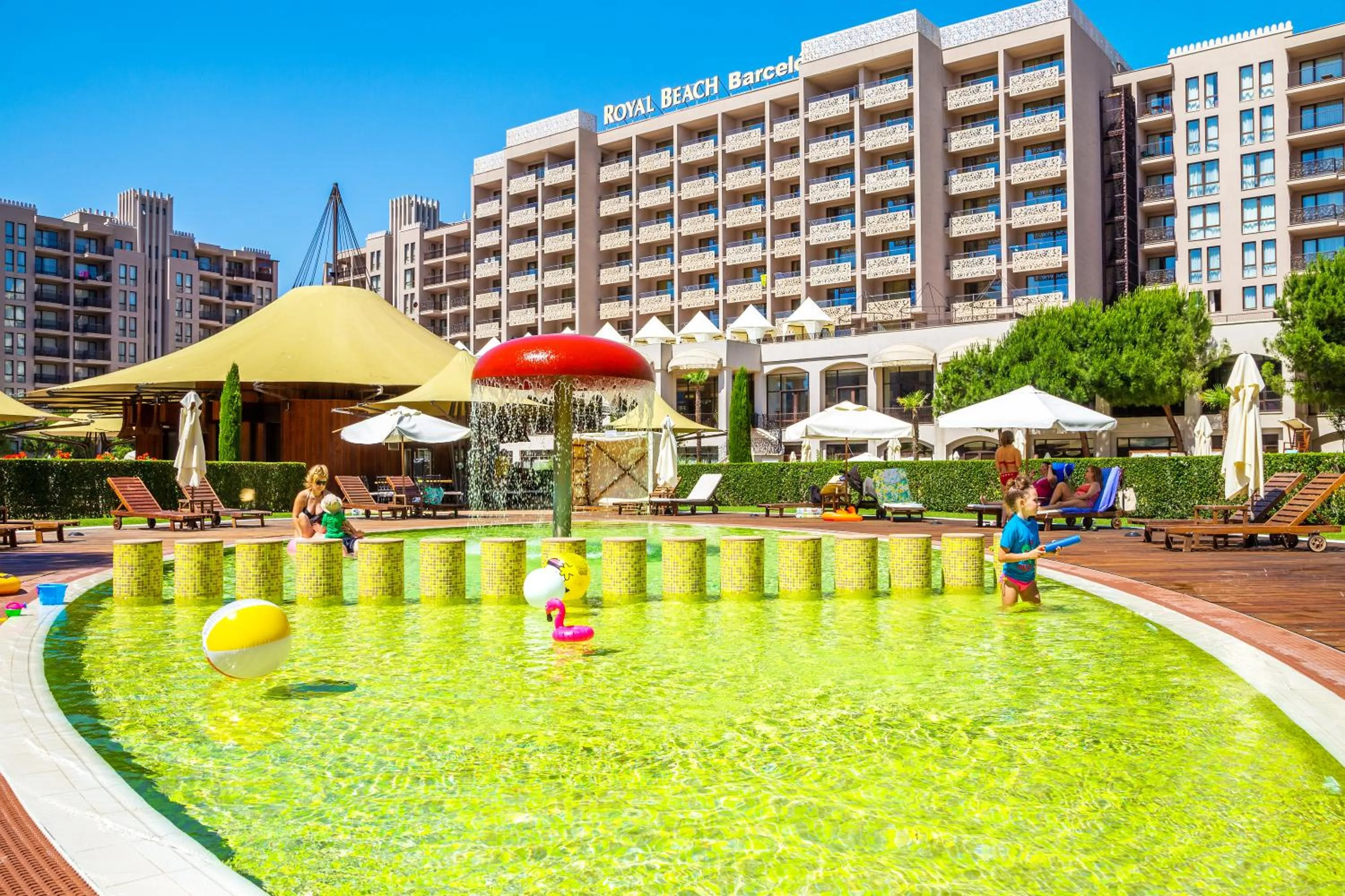 Property building in Barcelo Royal Beach - All Inclusive