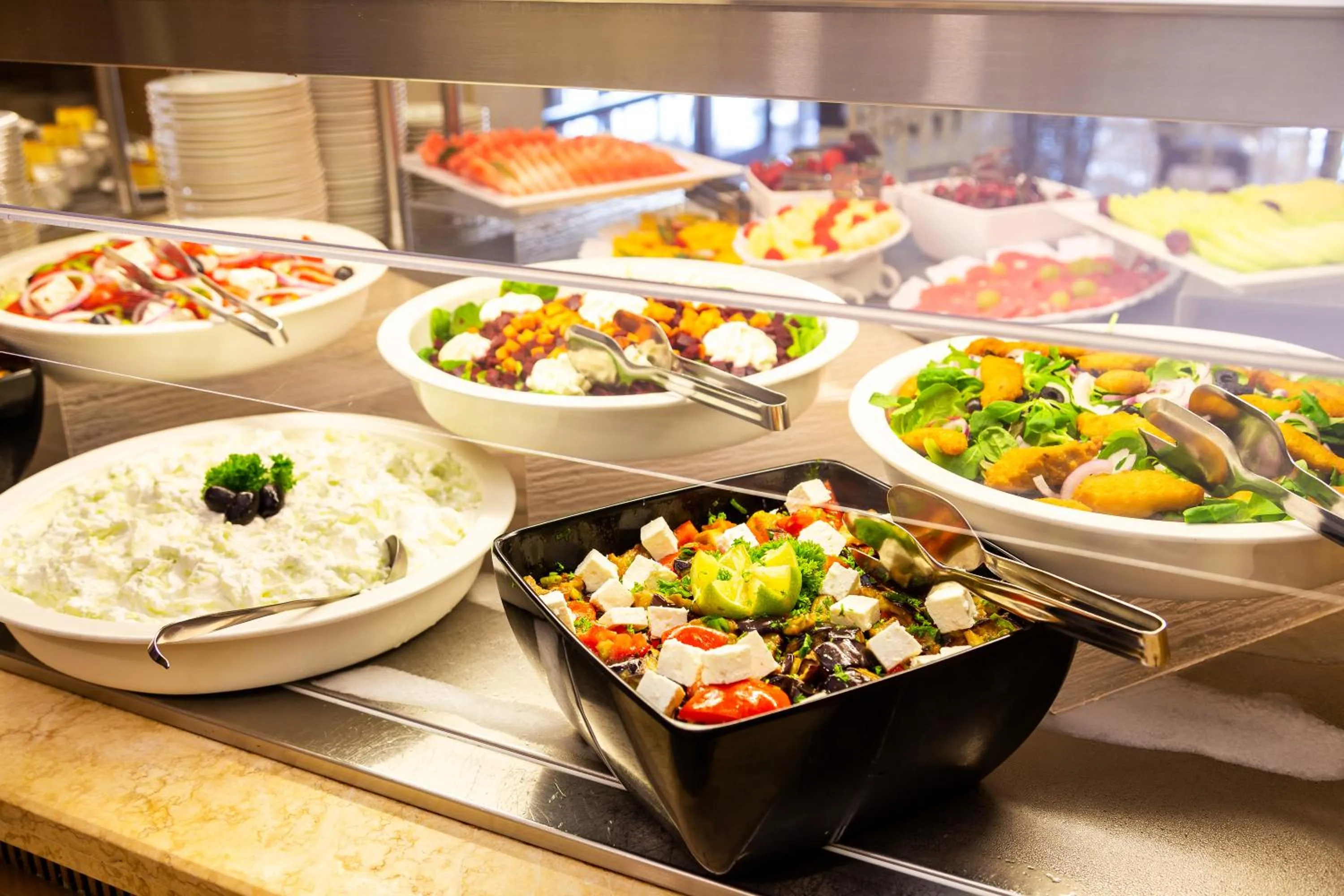 Food and drinks in Barcelo Royal Beach - All Inclusive