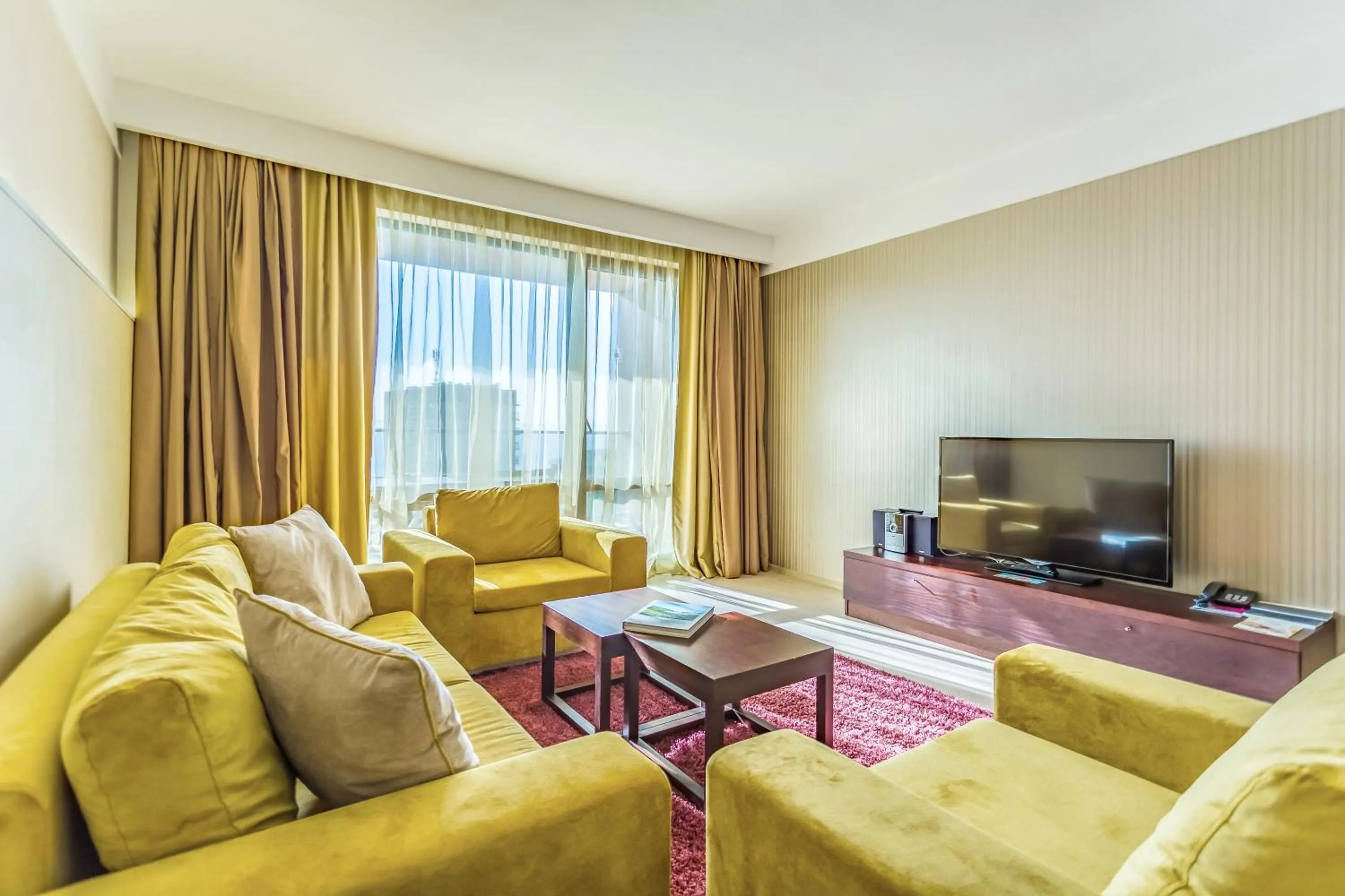 Living room in Barcelo Royal Beach - All Inclusive