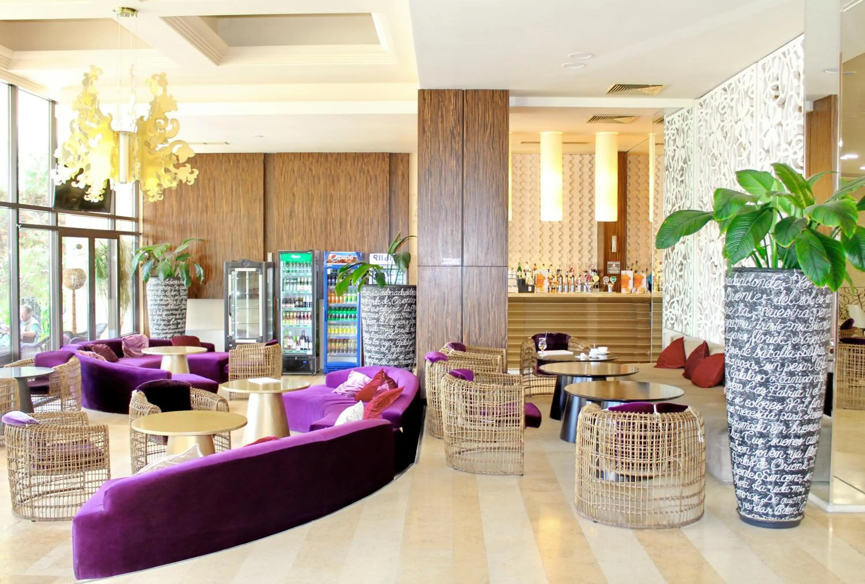 Lobby or reception in Barcelo Royal Beach - All Inclusive