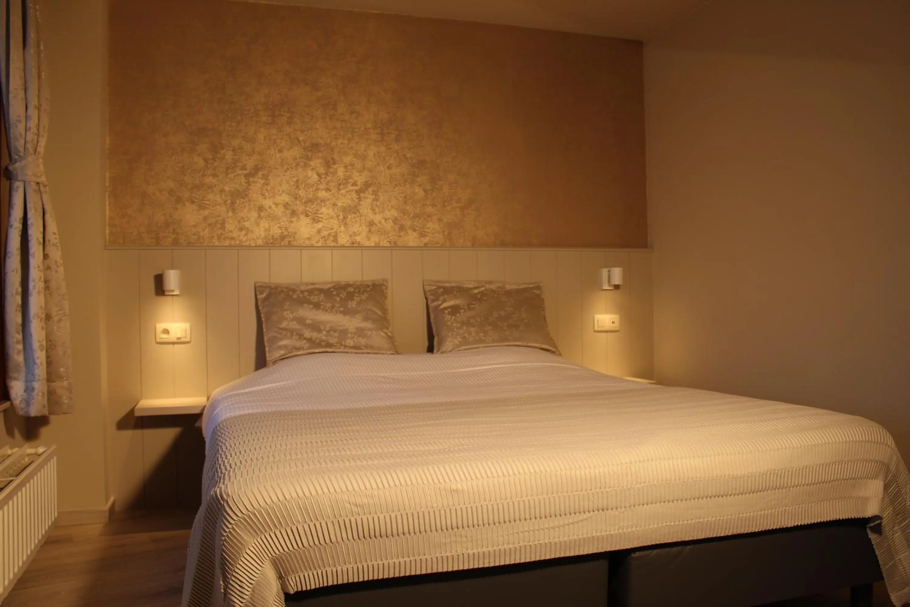 Double Room with Private External Bathroom in Hotel Rubens