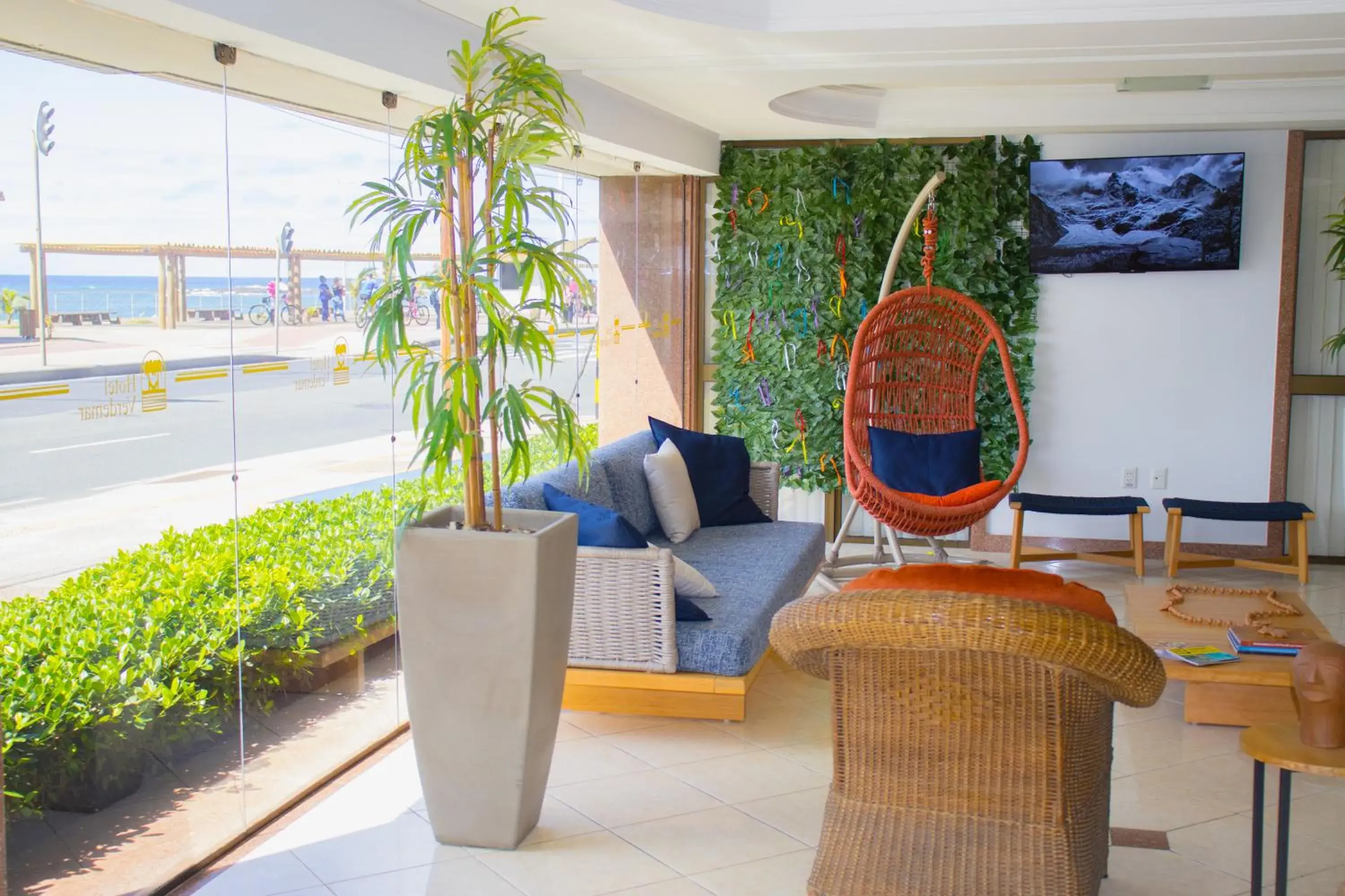 Property building in Hotel Verdemar Property building in Hotel Verdemar