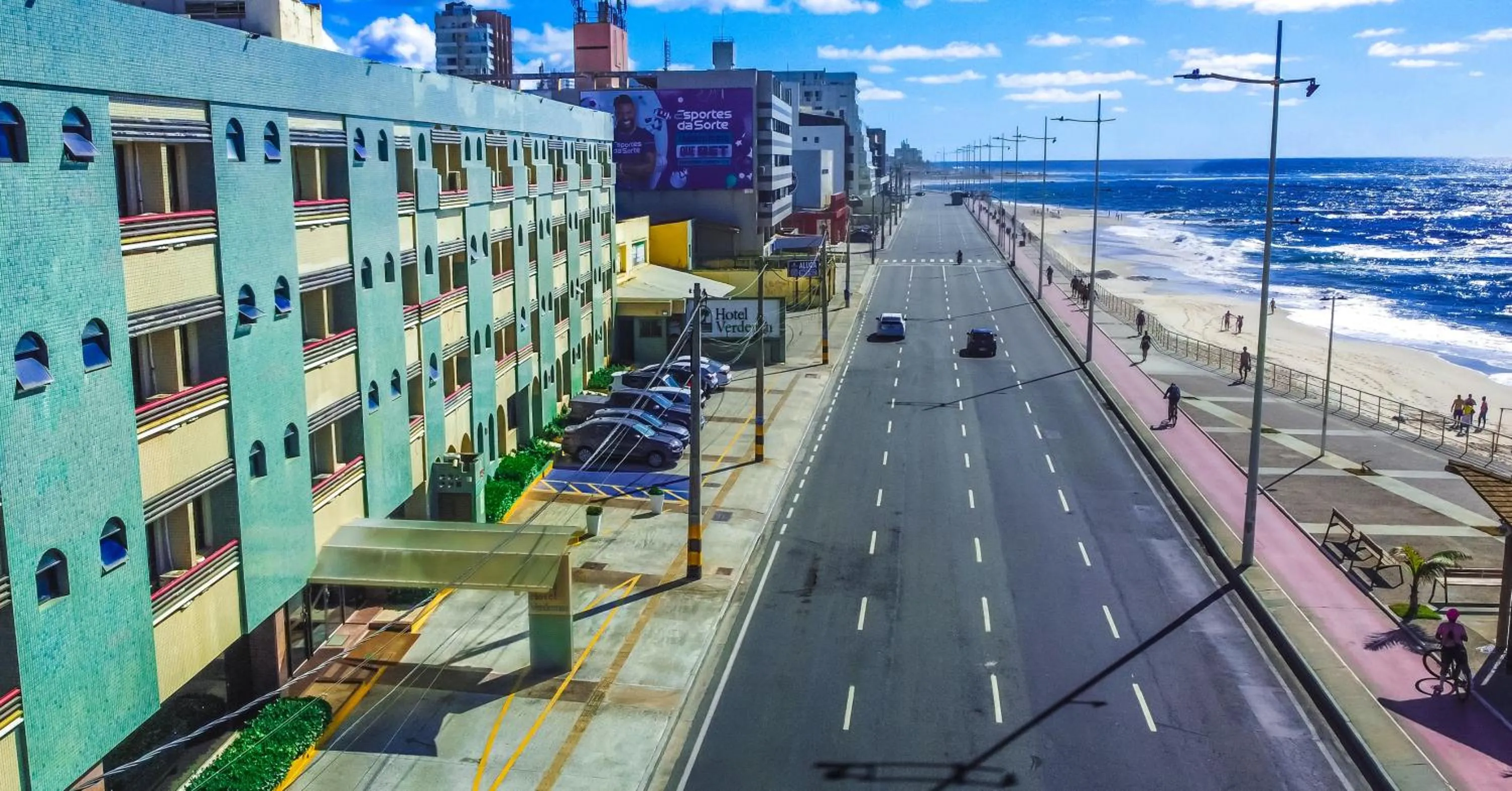 Property building in Hotel Verdemar