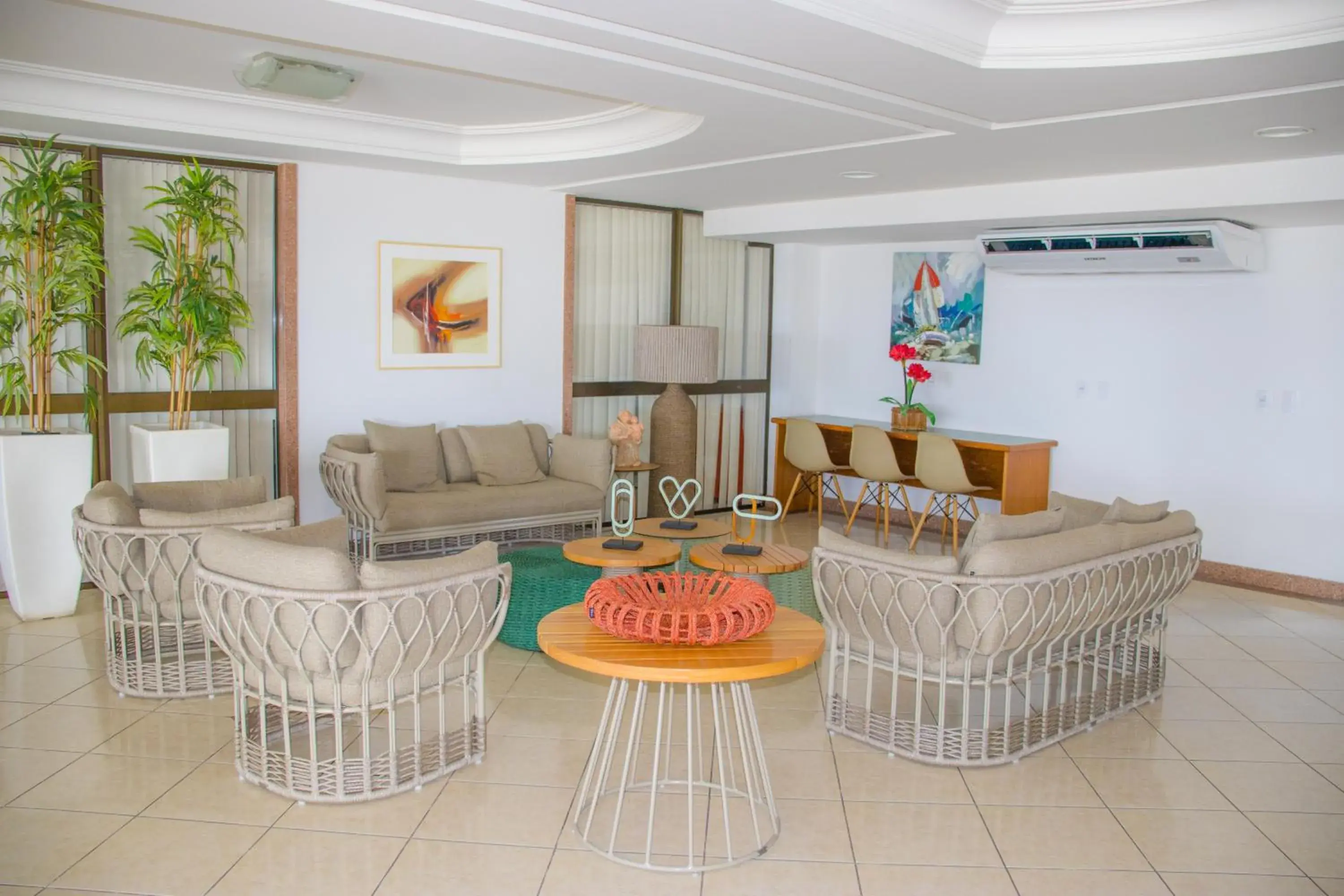 Lobby or reception in Hotel Verdemar Lobby or reception in Hotel Verdemar