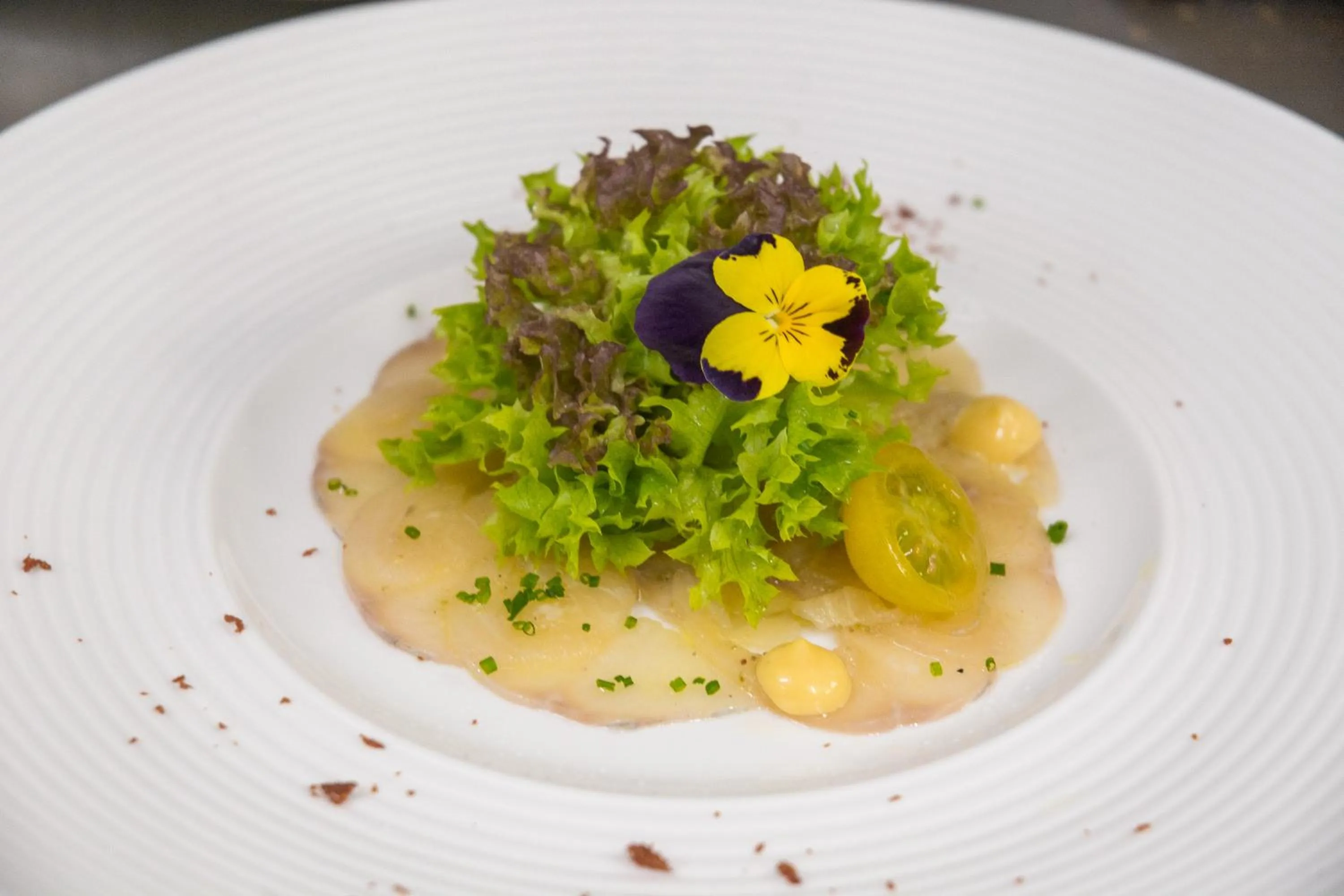 Food in Weinhotel Ayler Kupp