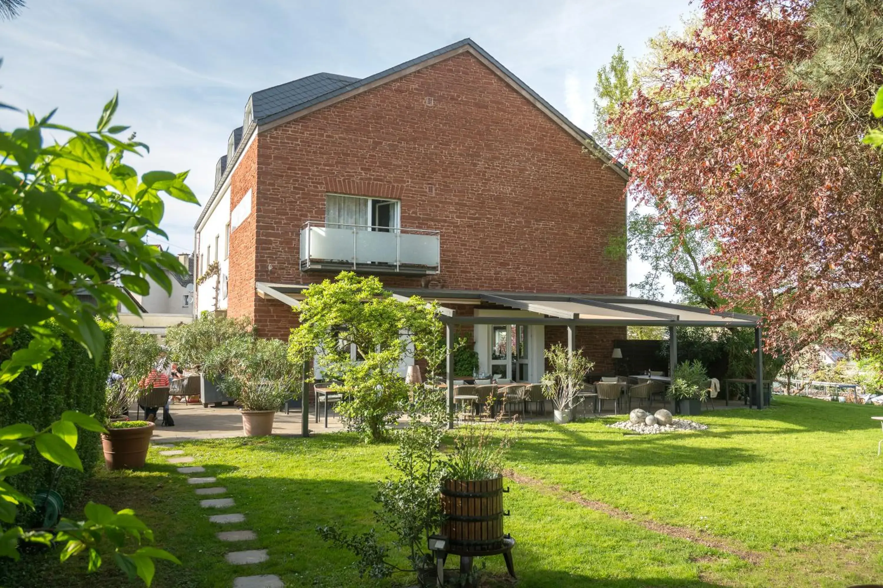 Property building in Weinhotel Ayler Kupp Property building in Weinhotel Ayler Kupp