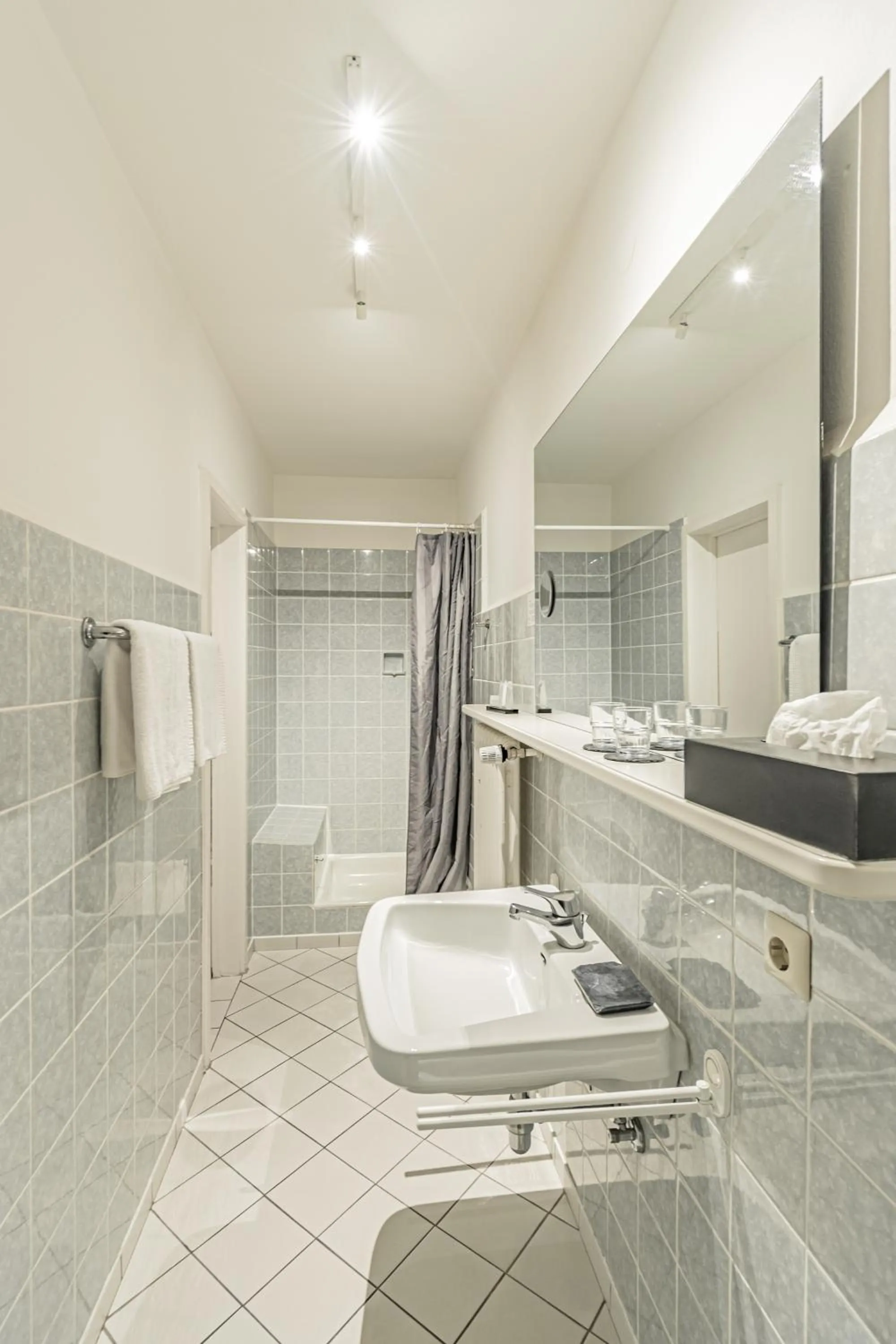 Bathroom in Weinhotel Ayler Kupp