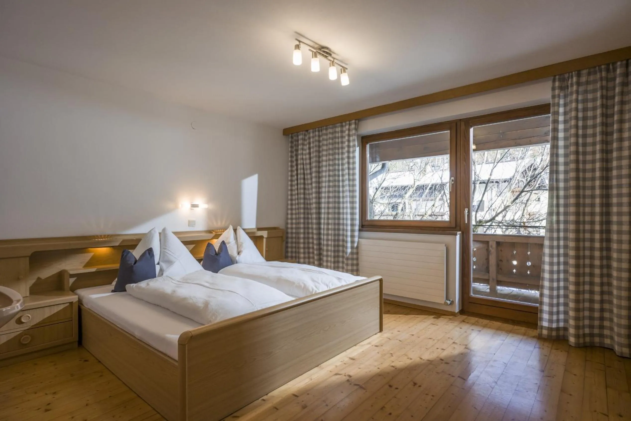Bedroom, Bed in Ferienwohnung Hauser