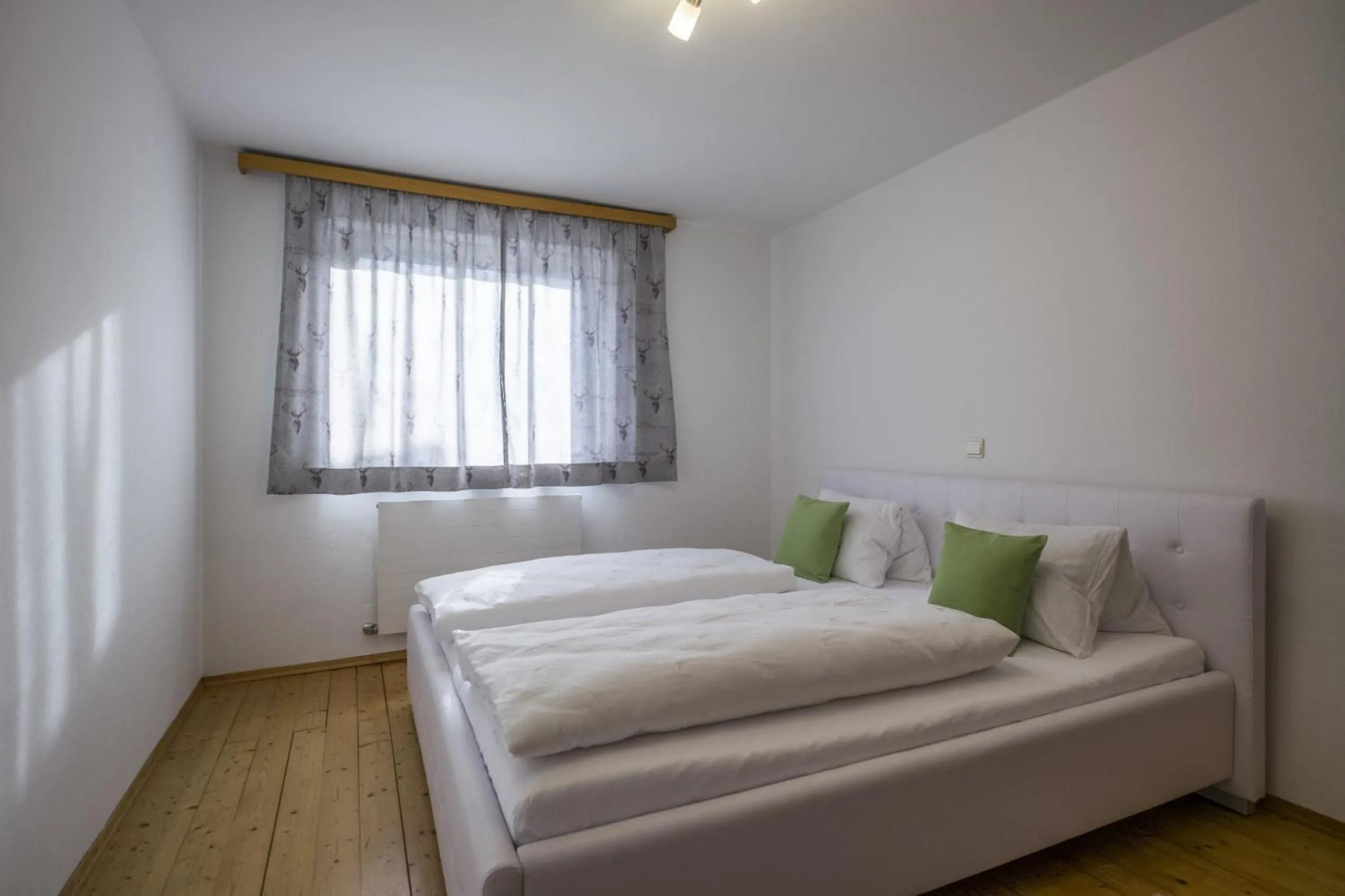 Bedroom, Bed in Ferienwohnung Hauser