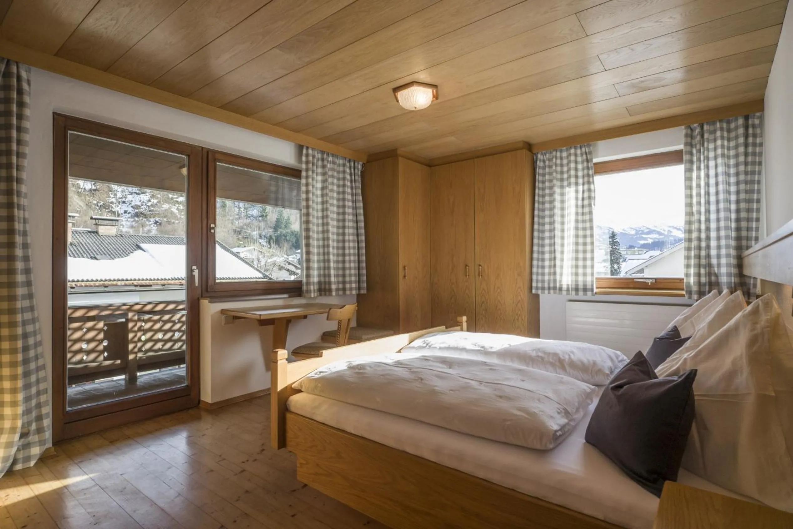 Bedroom, Bed in Ferienwohnung Hauser