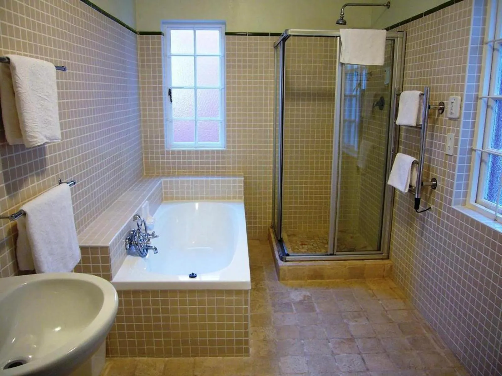 Bathroom in The Villa Rosa Hotel & Self-catering Apartments