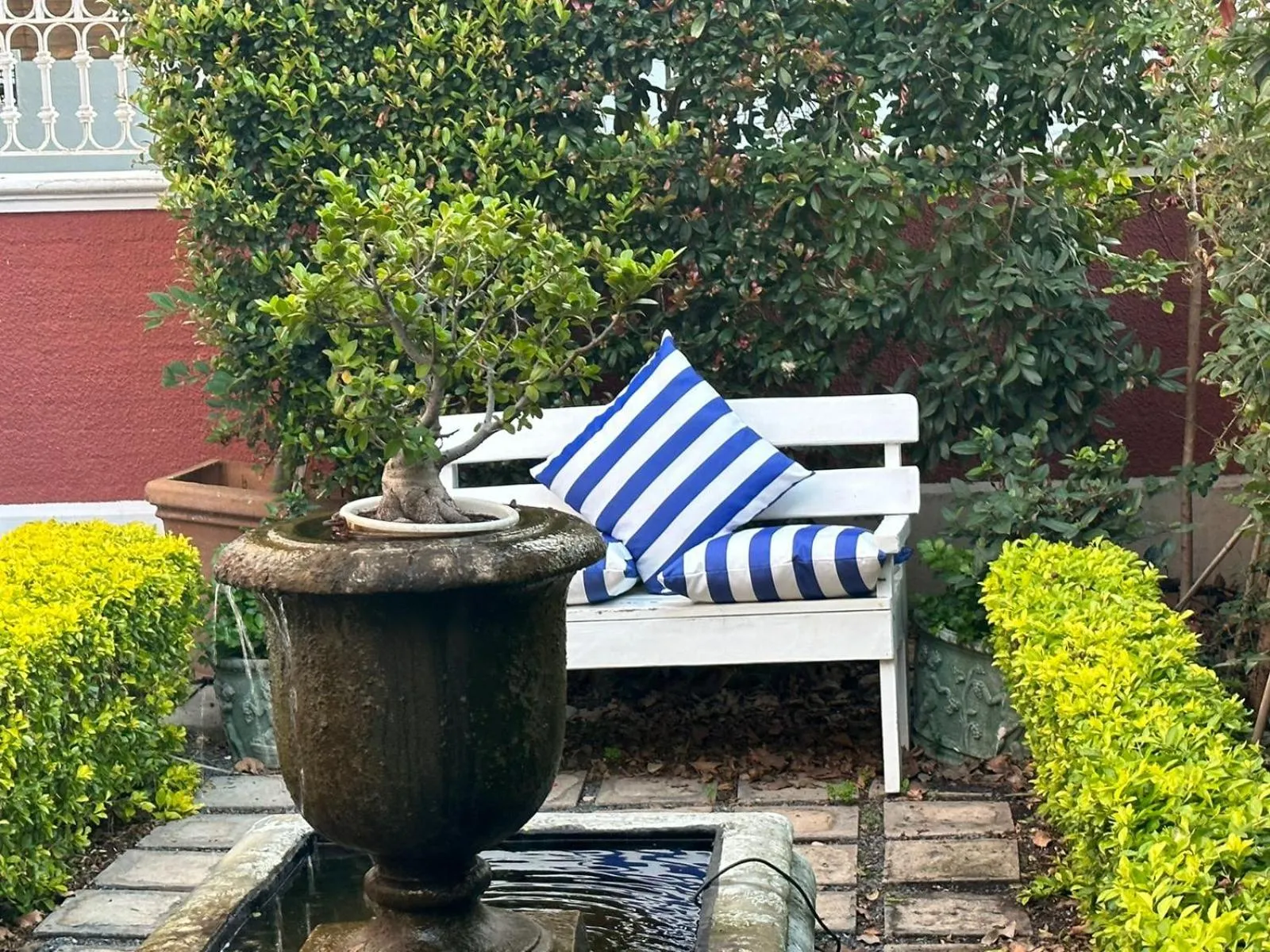 Garden in The Villa Rosa Hotel & Self-catering Apartments