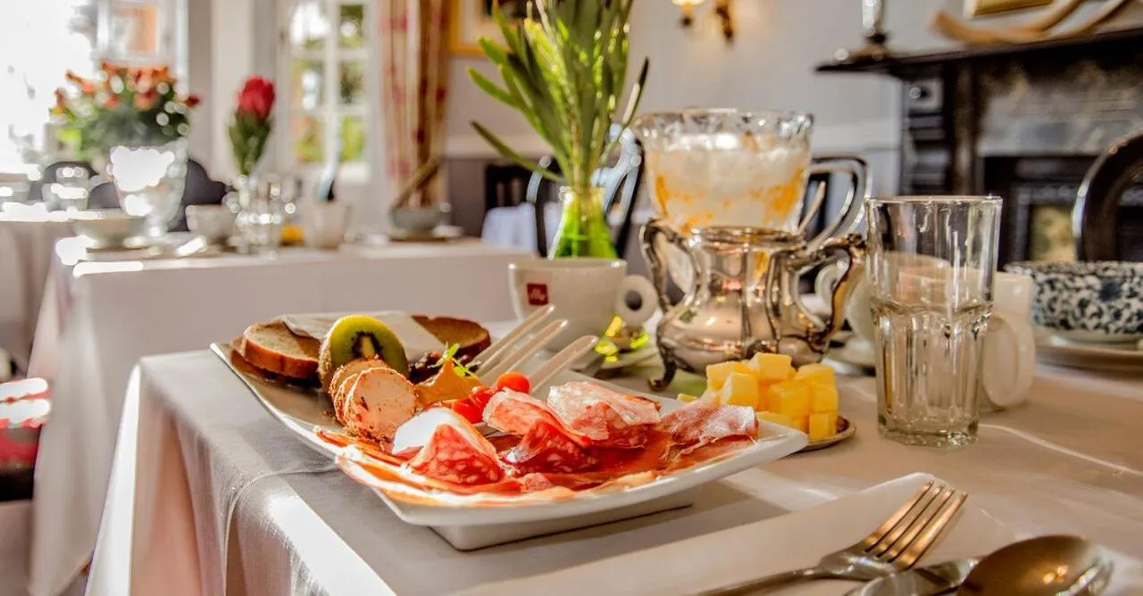 Breakfast in The Villa Rosa Hotel & Self-catering Apartments