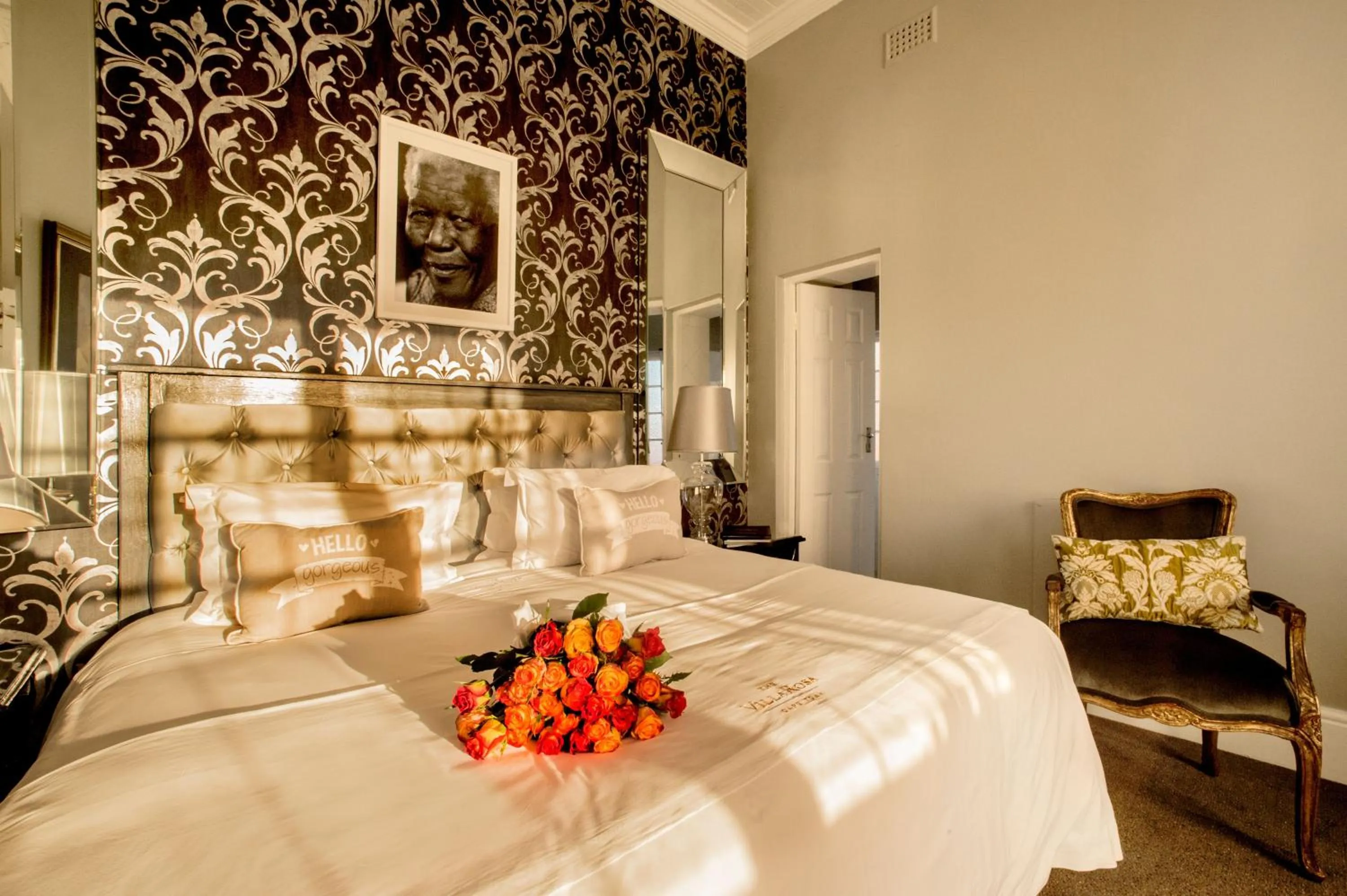 Deluxe Double or Twin Room - single occupancy in The Villa Rosa Hotel & Self-catering Apartments