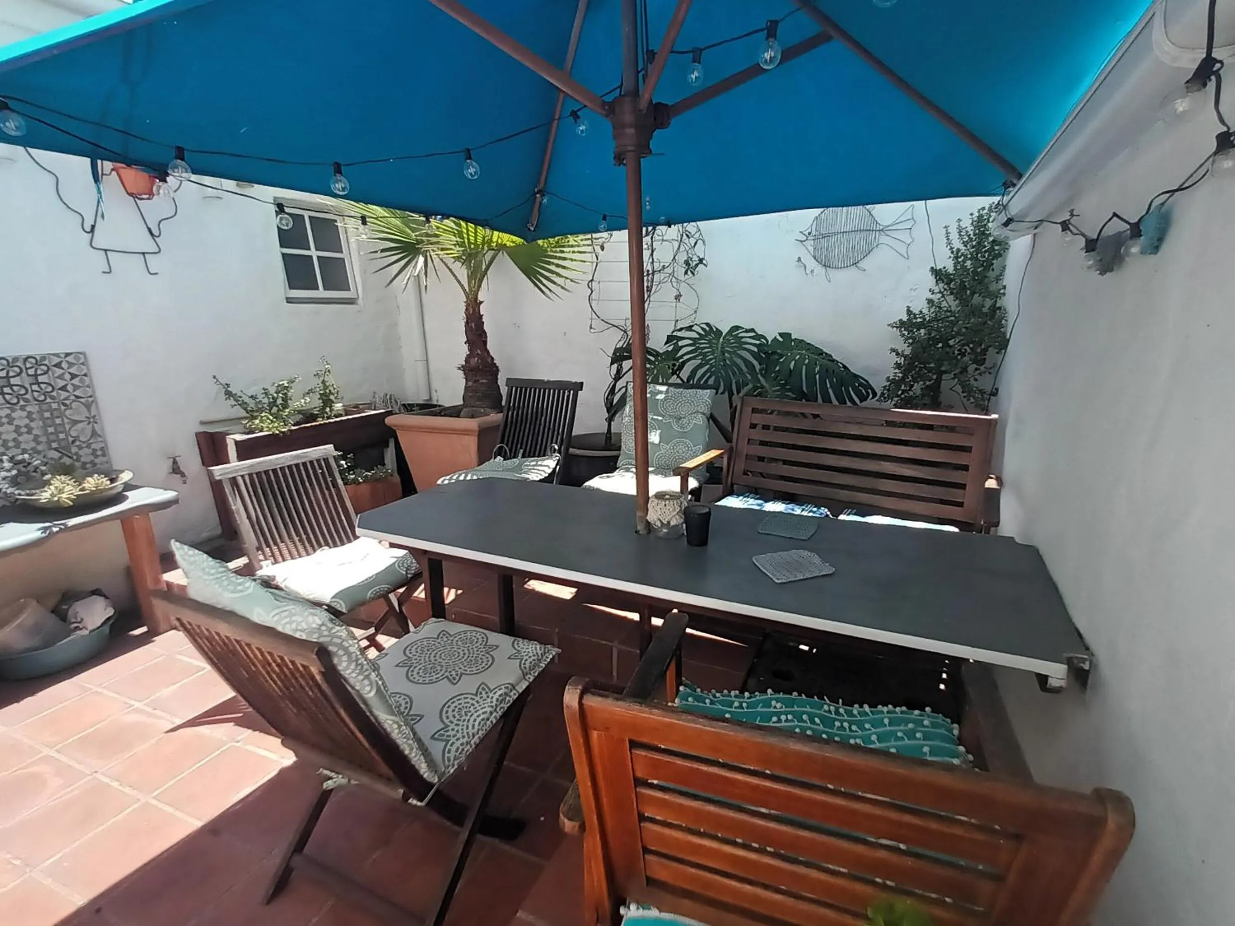 Garden in House on the Hill