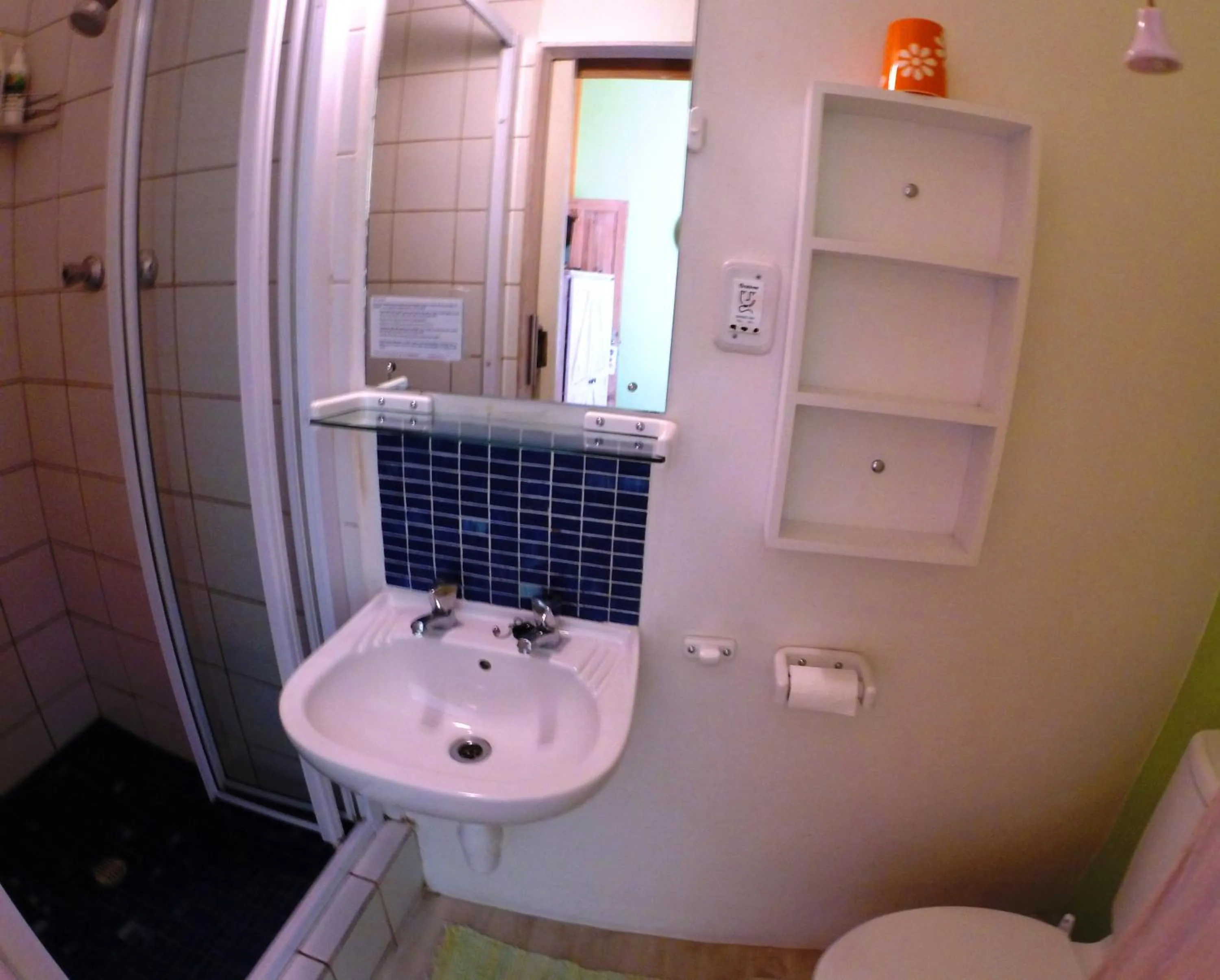 Shower in House on the Hill