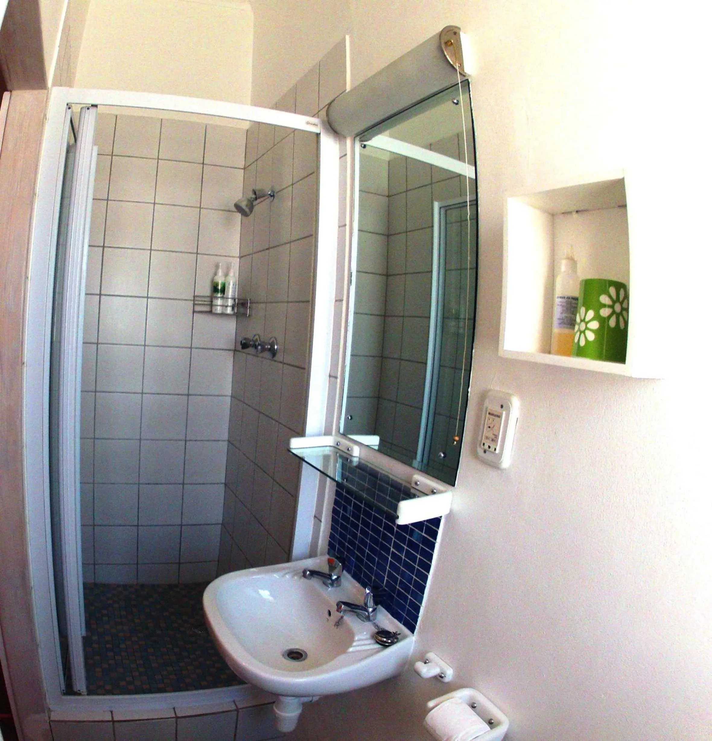 Shower in House on the Hill