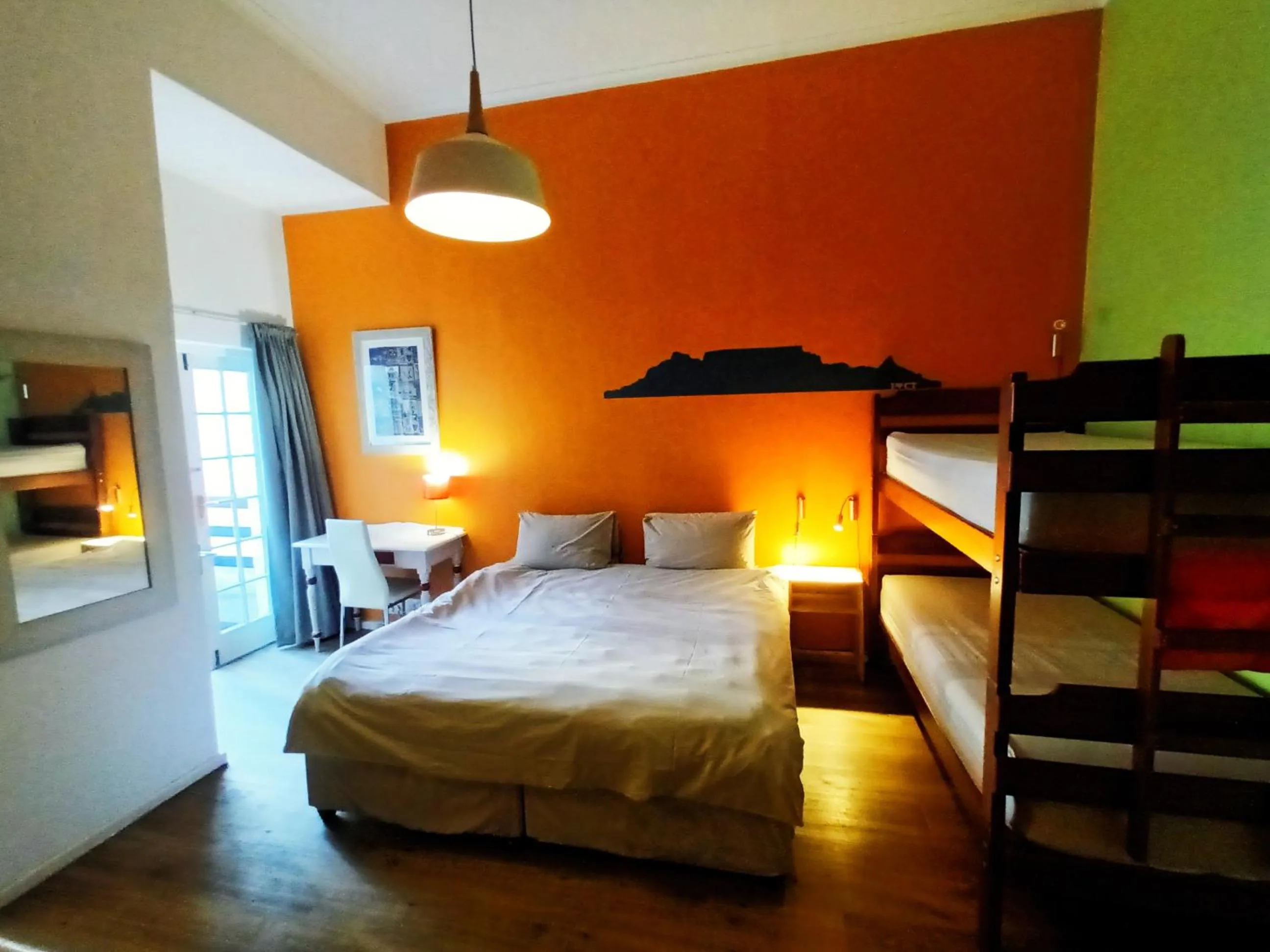 Bed in House on the Hill