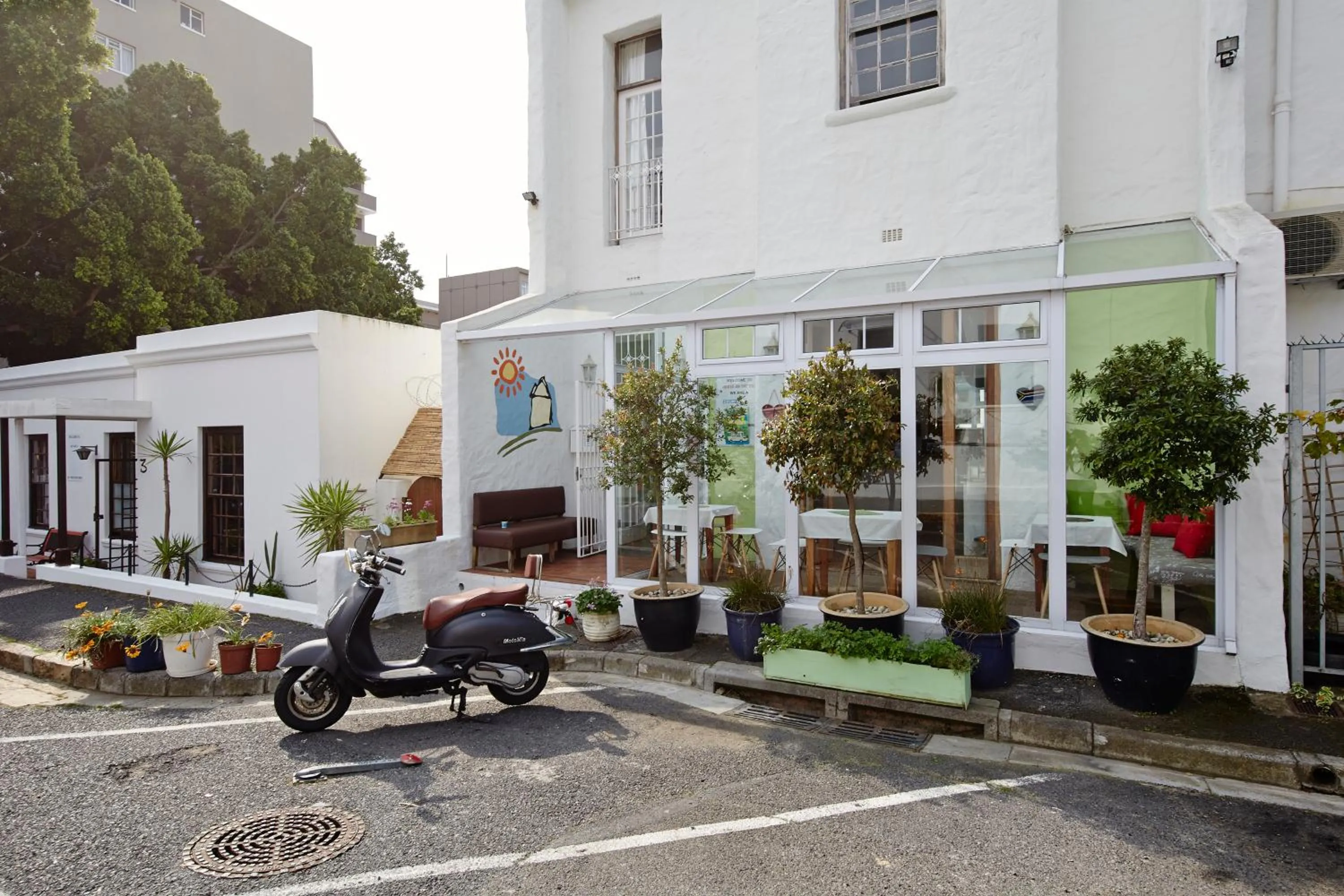 Property building in House on the Hill