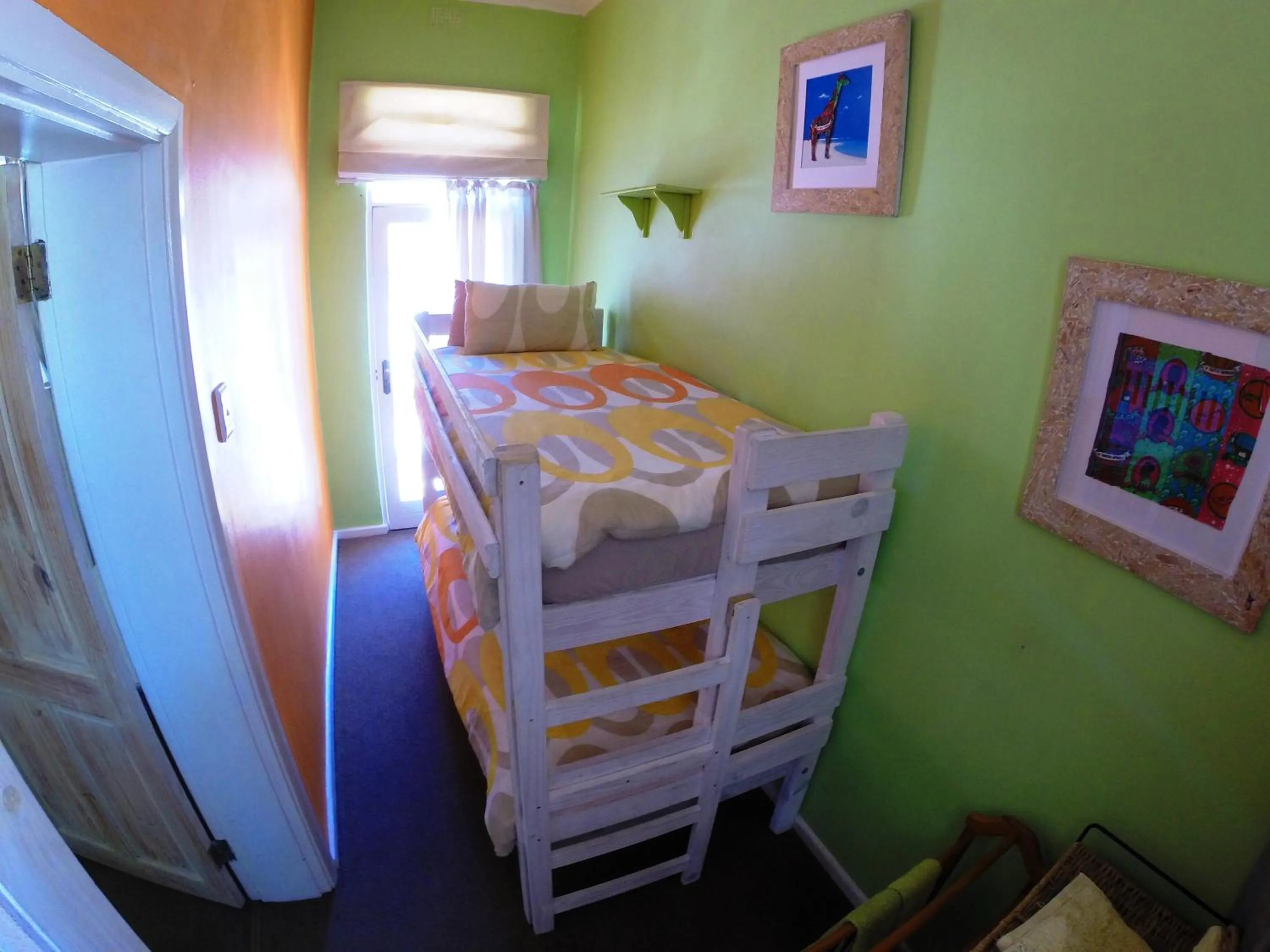 Bed in House on the Hill