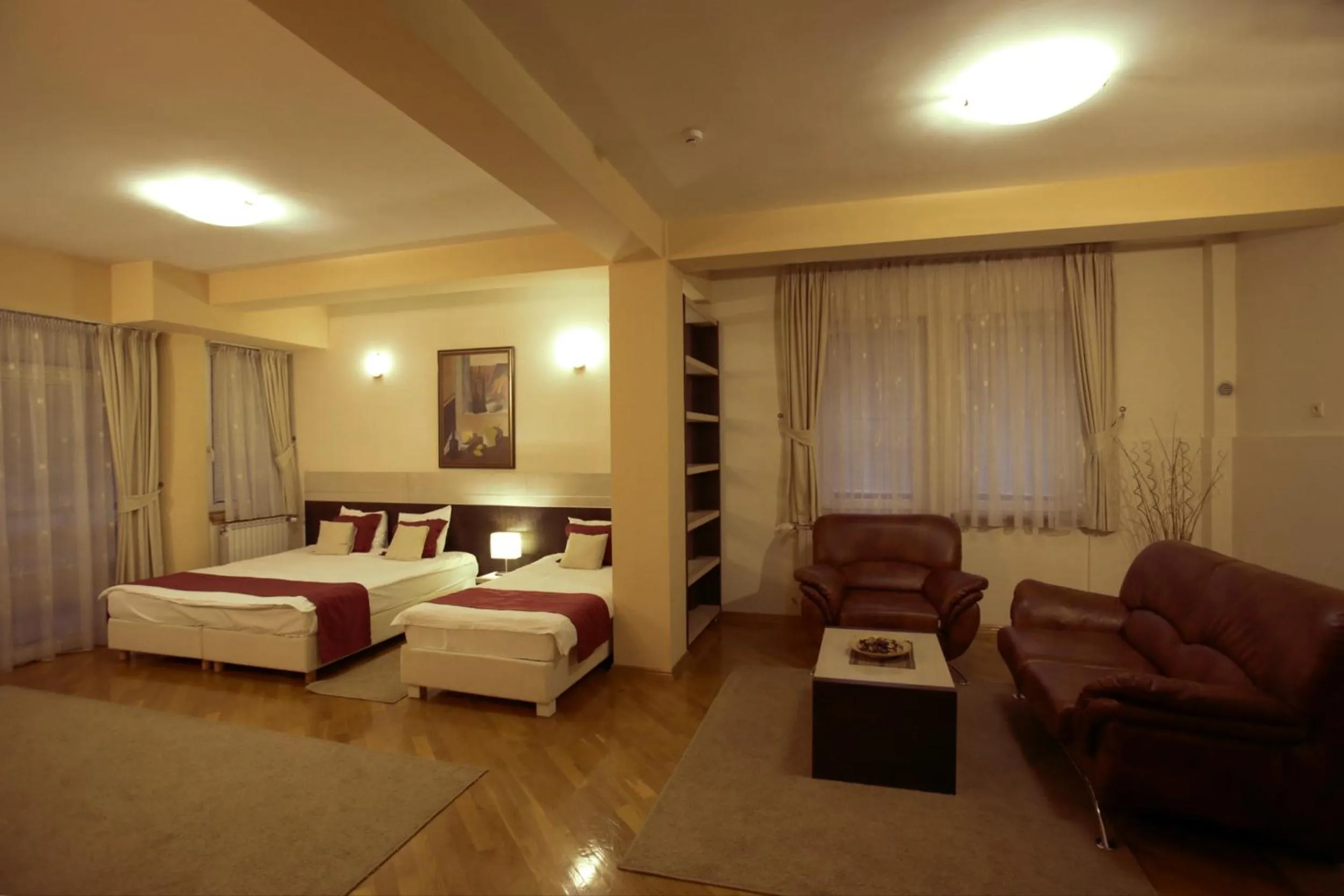 Photo of the whole room, Bed in Premier Hotel