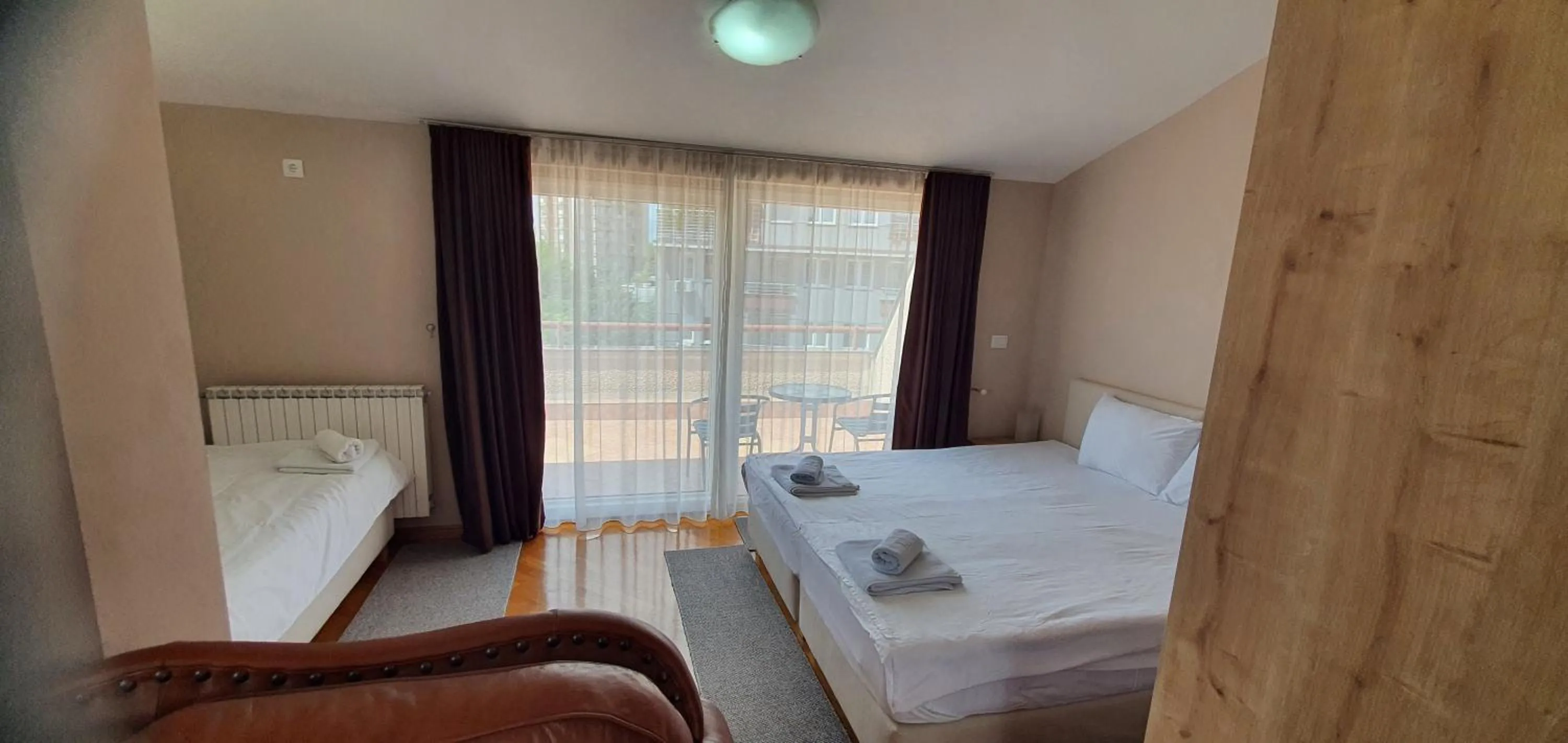 Bed in Premier Hotel