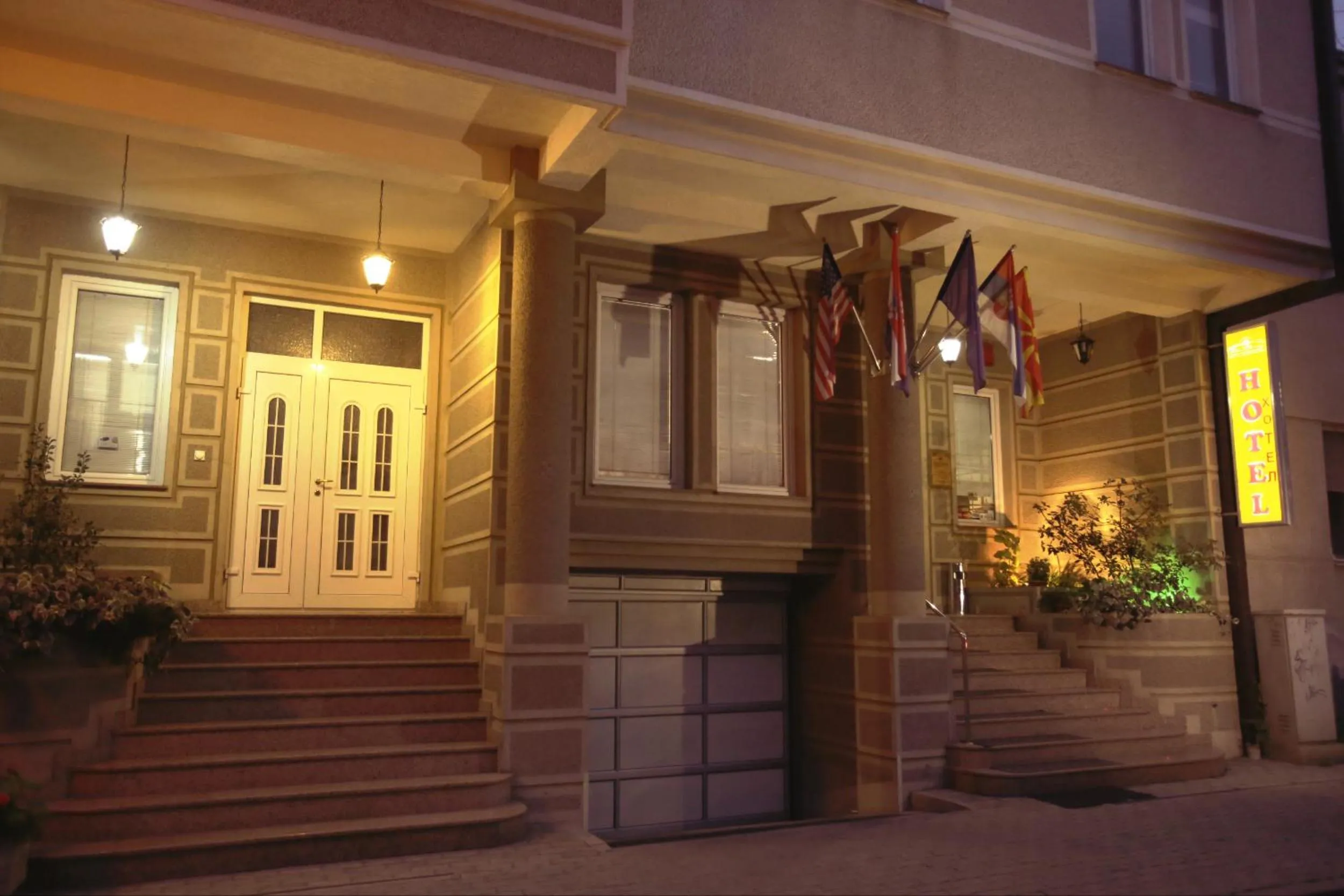 Facade/entrance in Premier Hotel