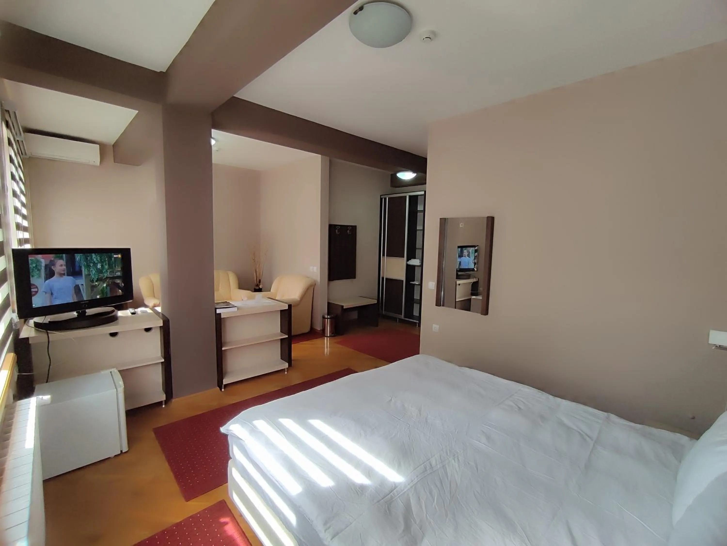 Bed in Premier Hotel