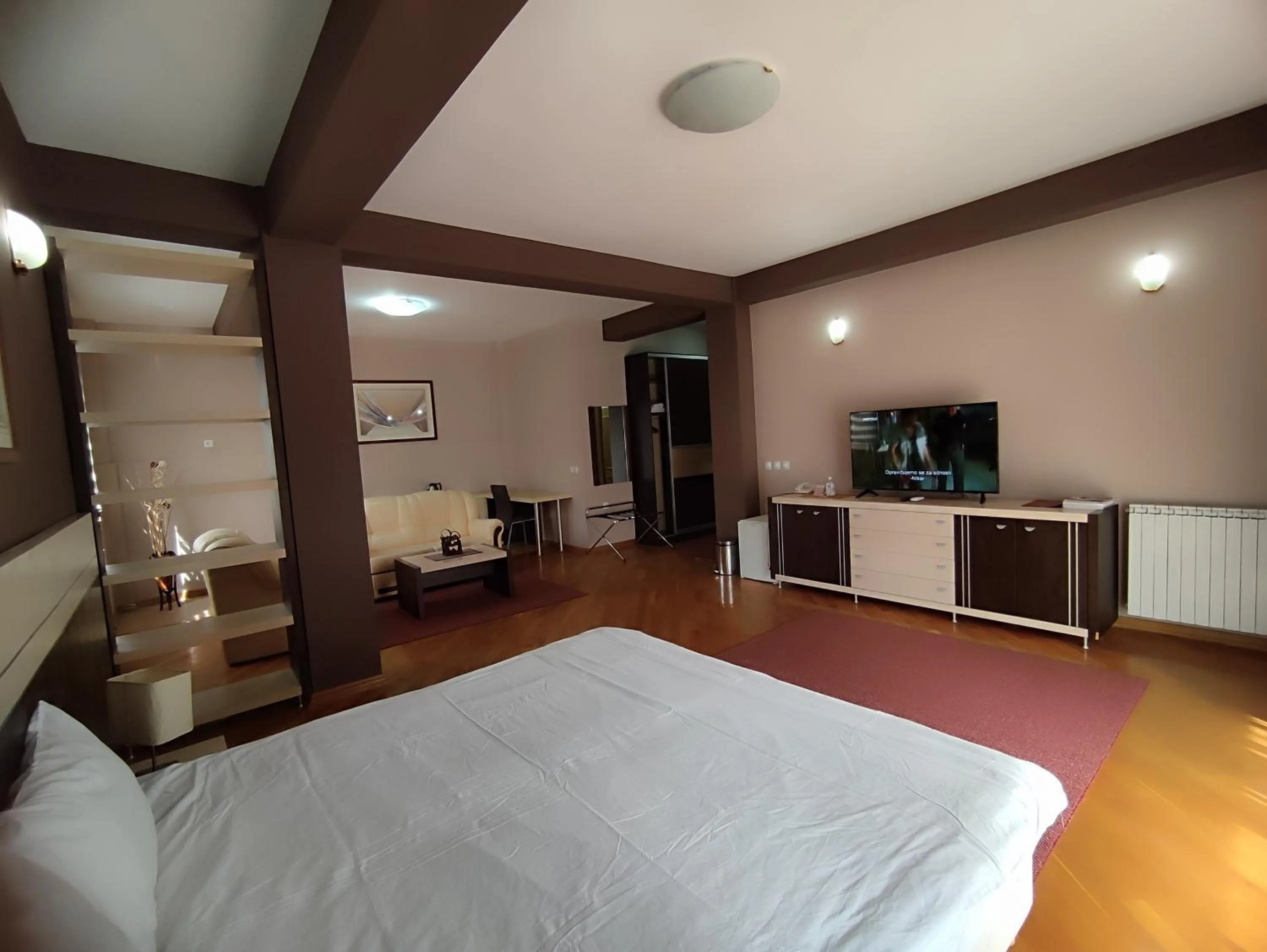 Bed in Premier Hotel