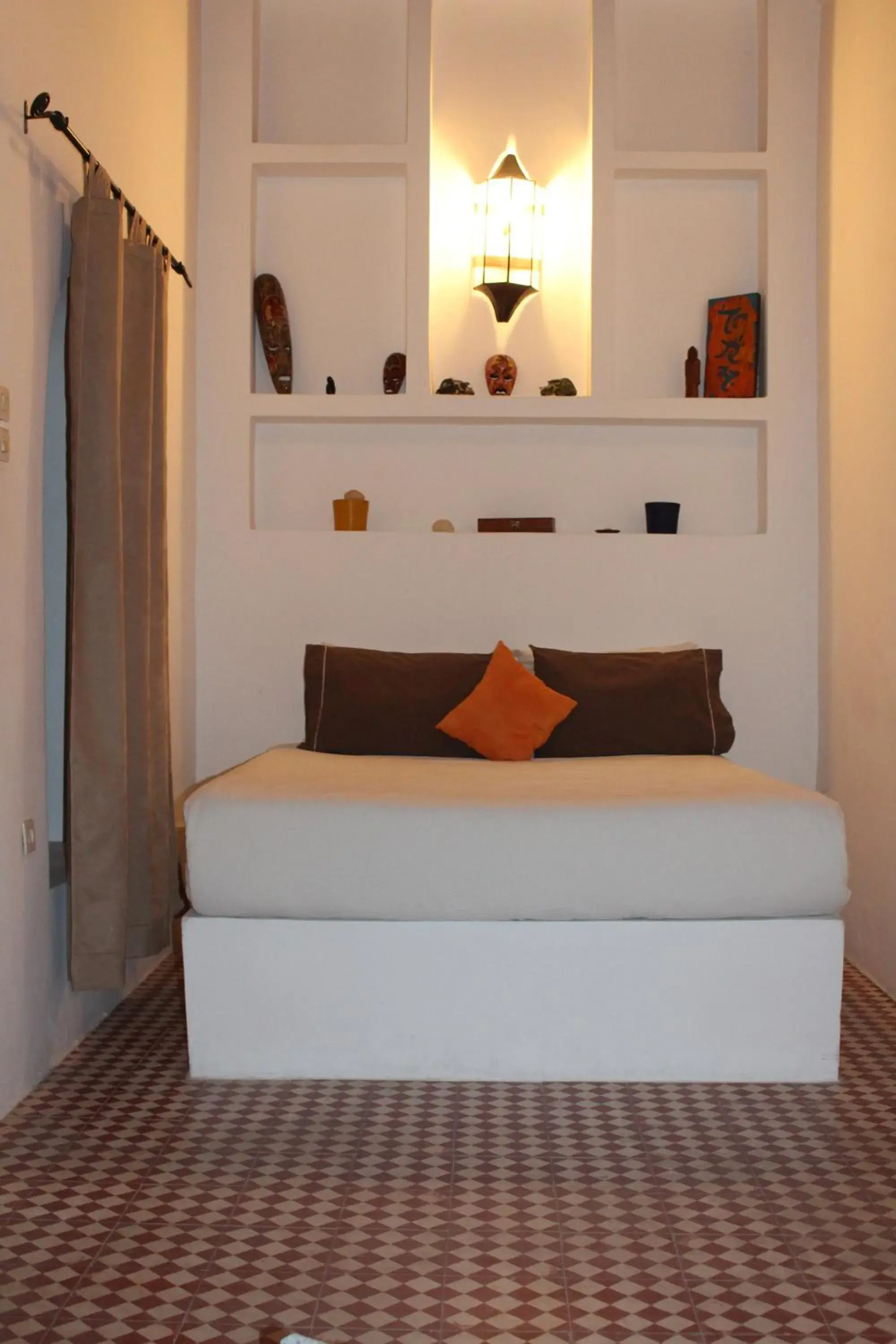 Quadruple Room with Private Bathroom in Riad Dar Soufa Quadruple Room with Private Bathroom in Riad Dar Soufa