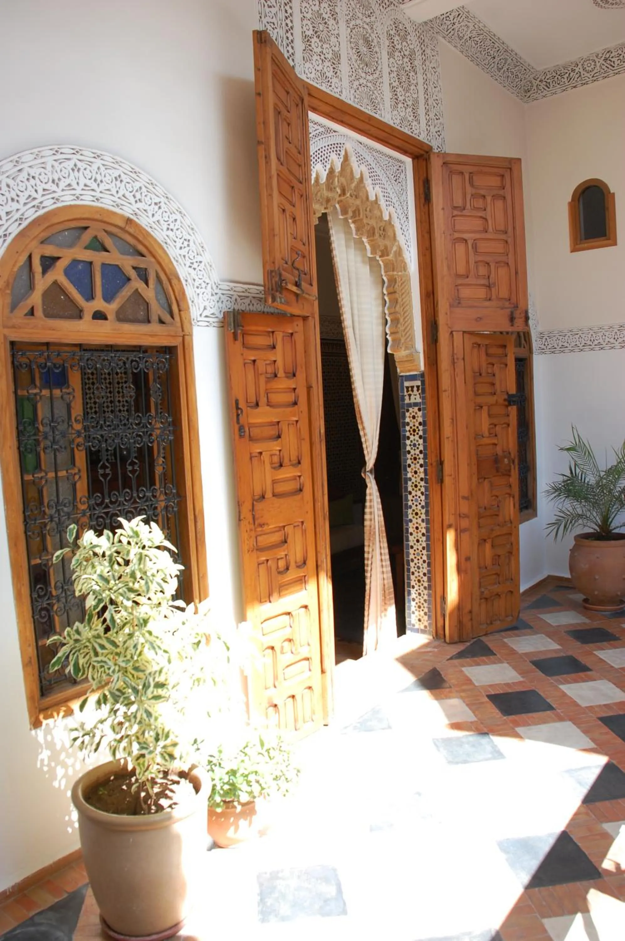 Balcony/Terrace in Riad Dar Soufa