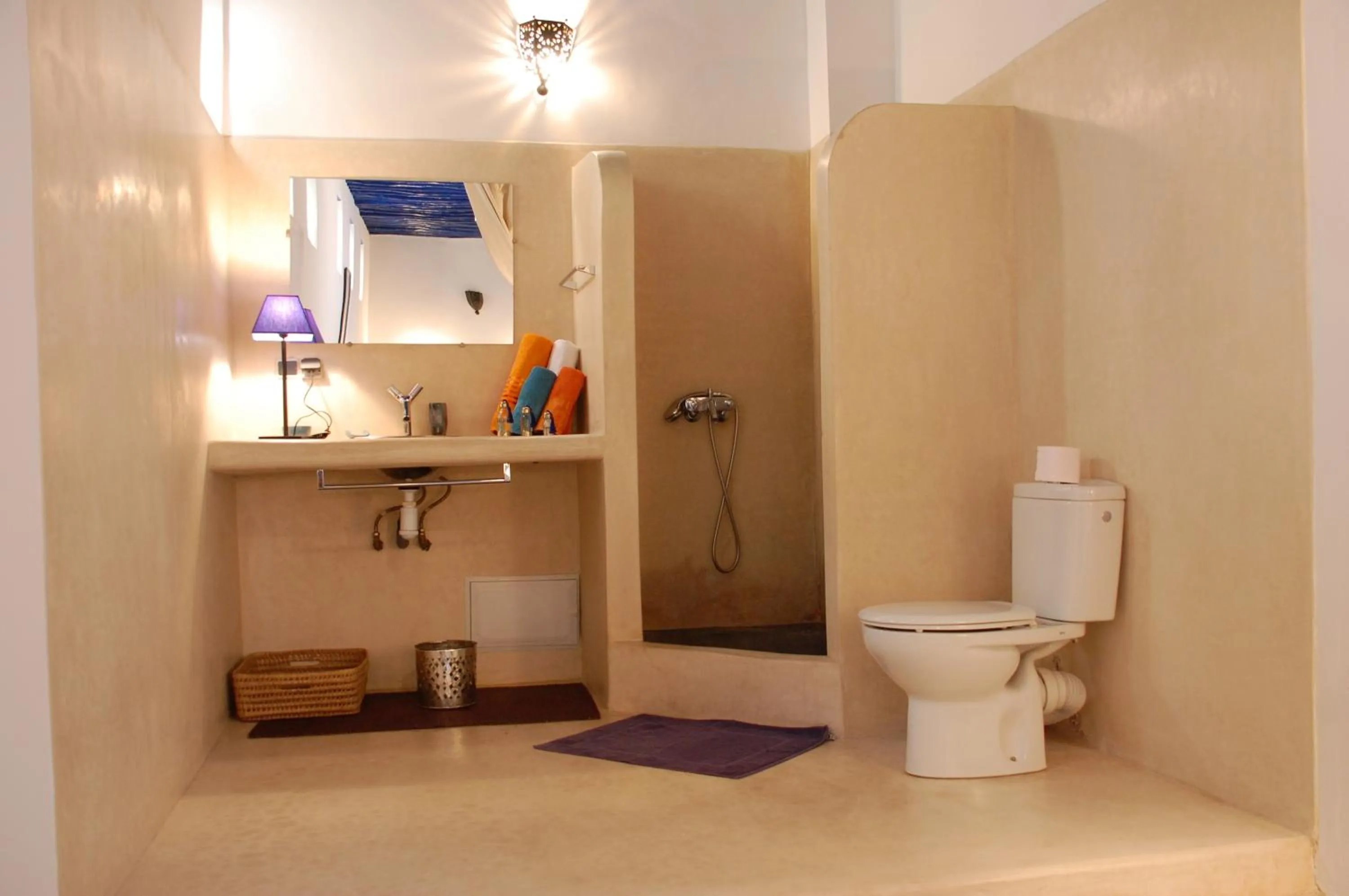 Bathroom in Riad Dar Soufa