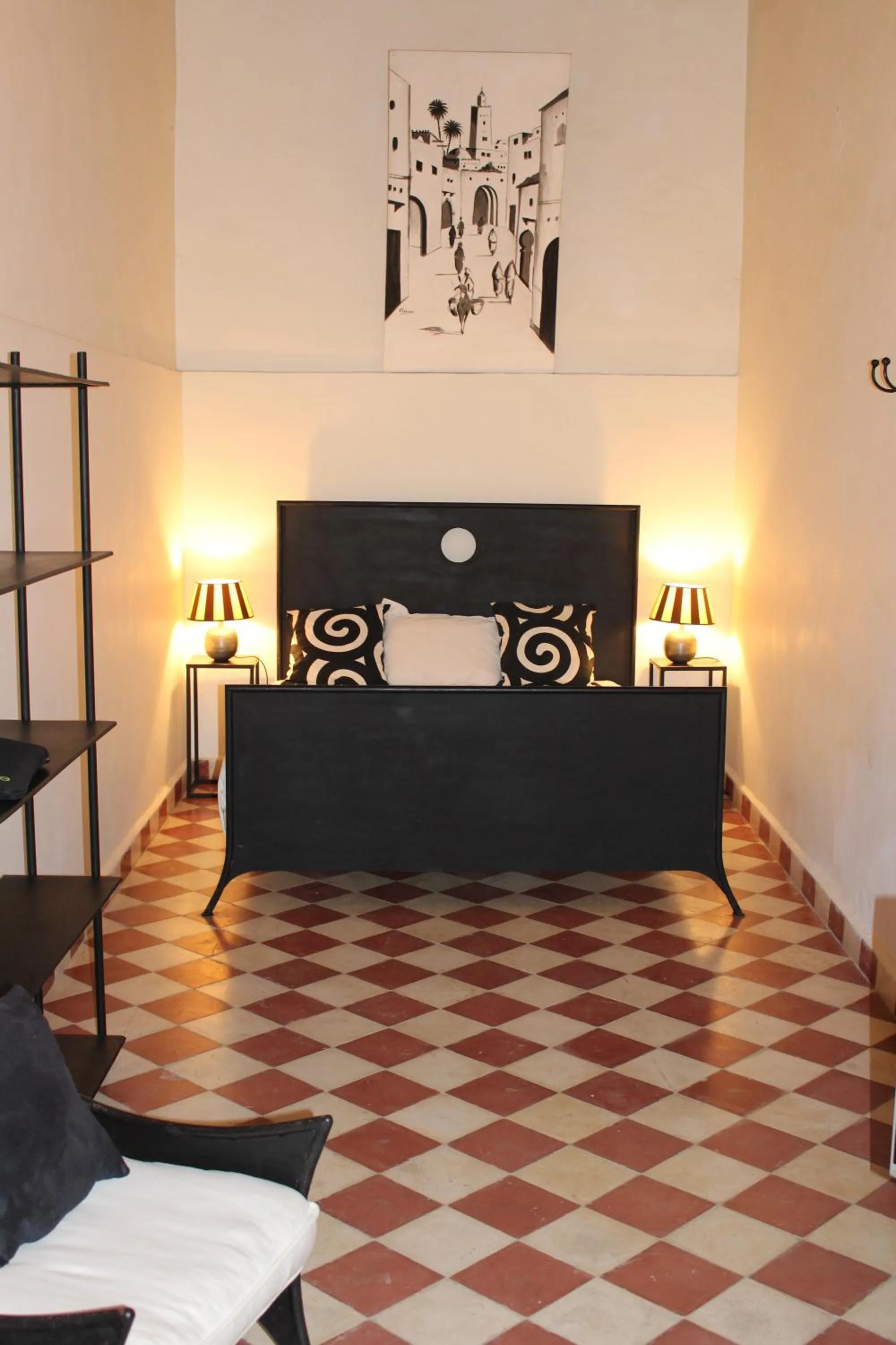 Bedroom, Bed in Riad Dar Soufa