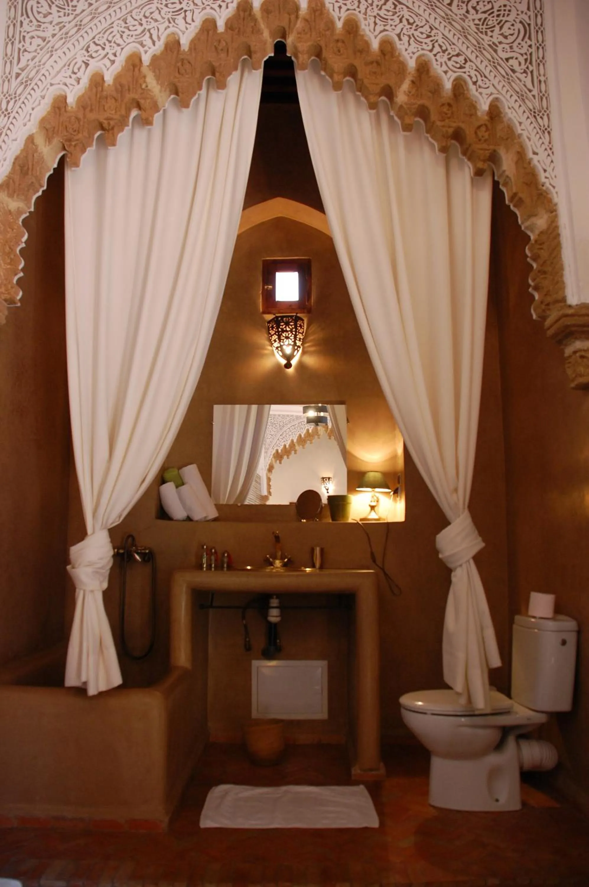 Bathroom in Riad Dar Soufa