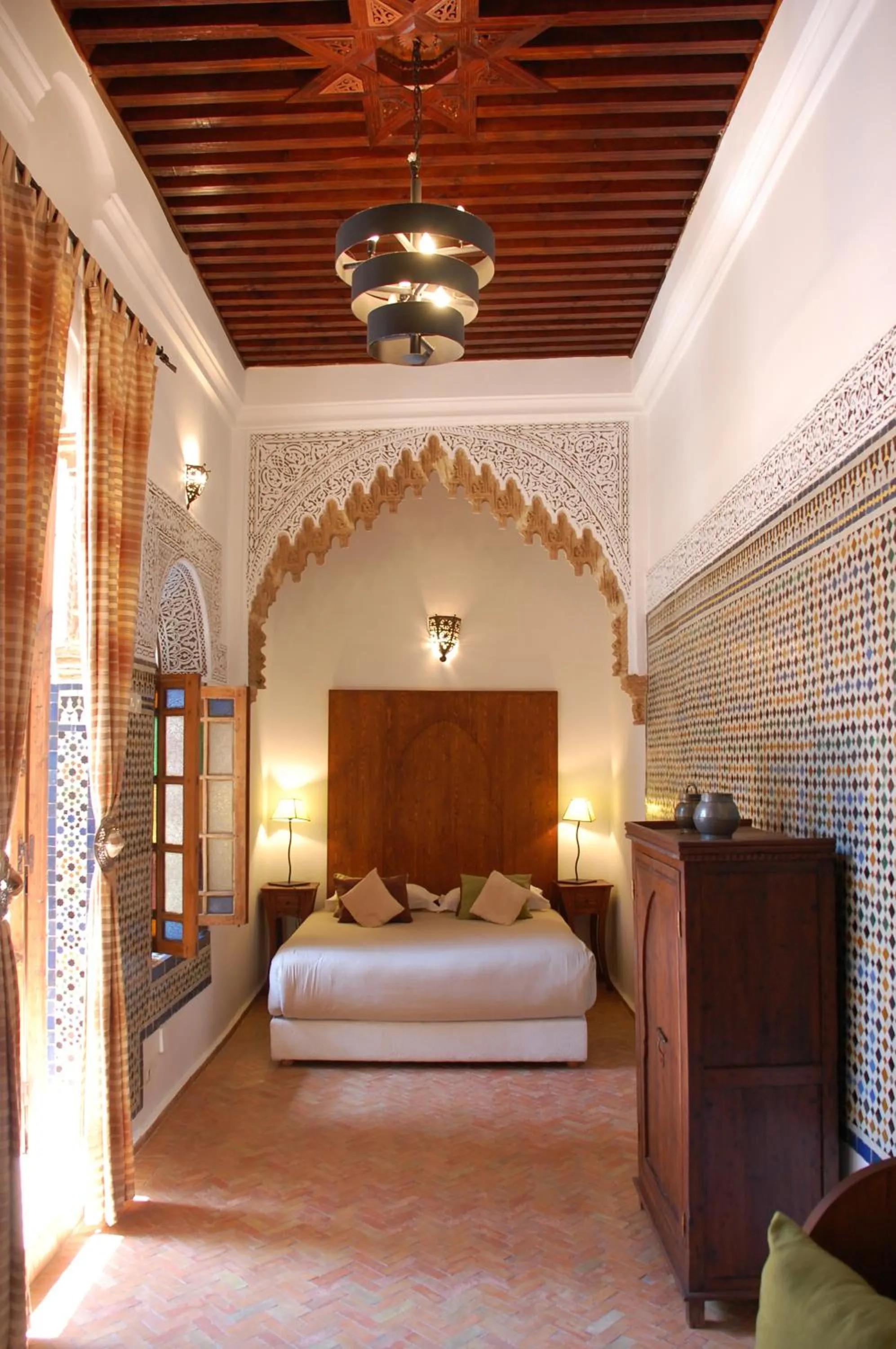 Photo of the whole room, Bed in Riad Dar Soufa
