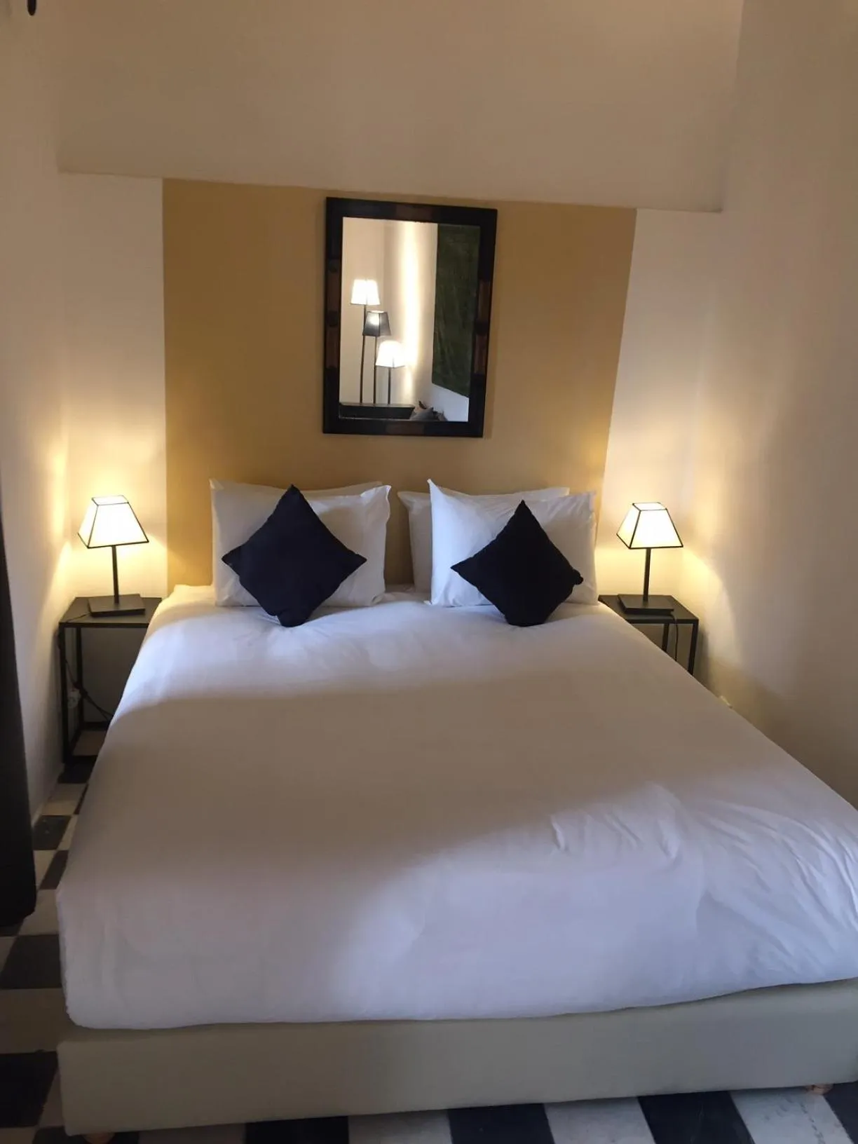 Bed in Riad Dar Soufa