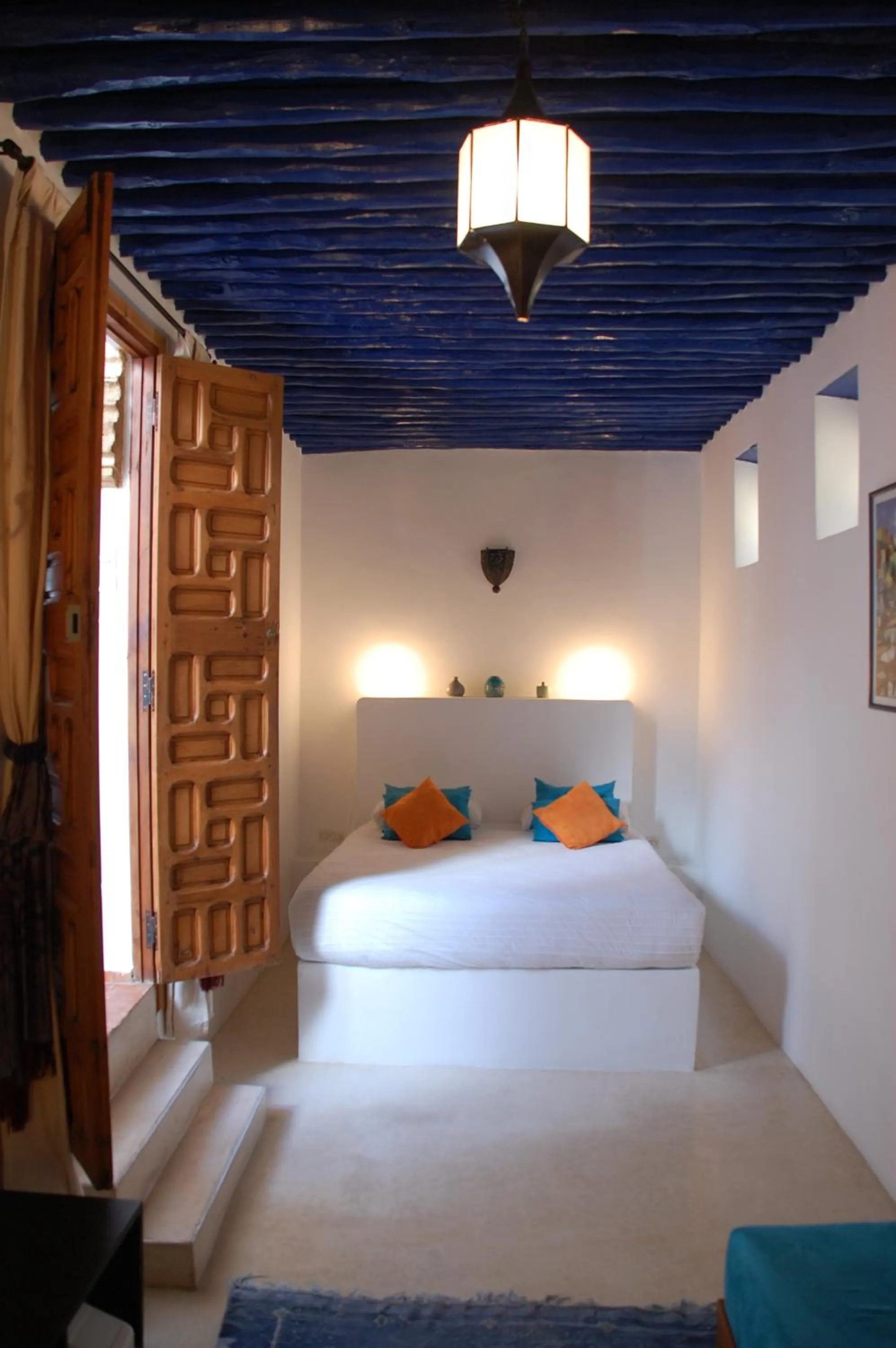 Photo of the whole room, Bed in Riad Dar Soufa