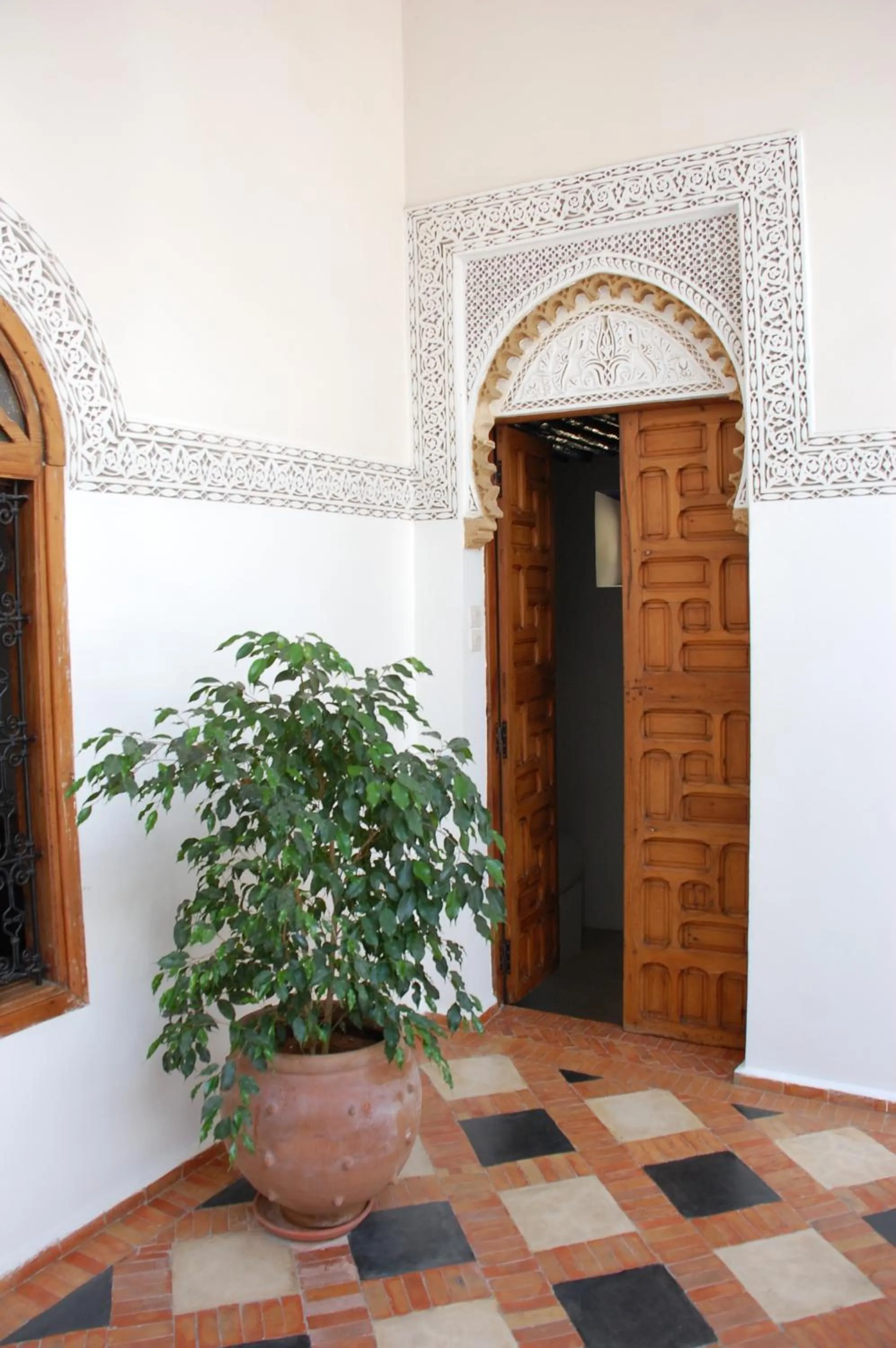 Facade/entrance in Riad Dar Soufa