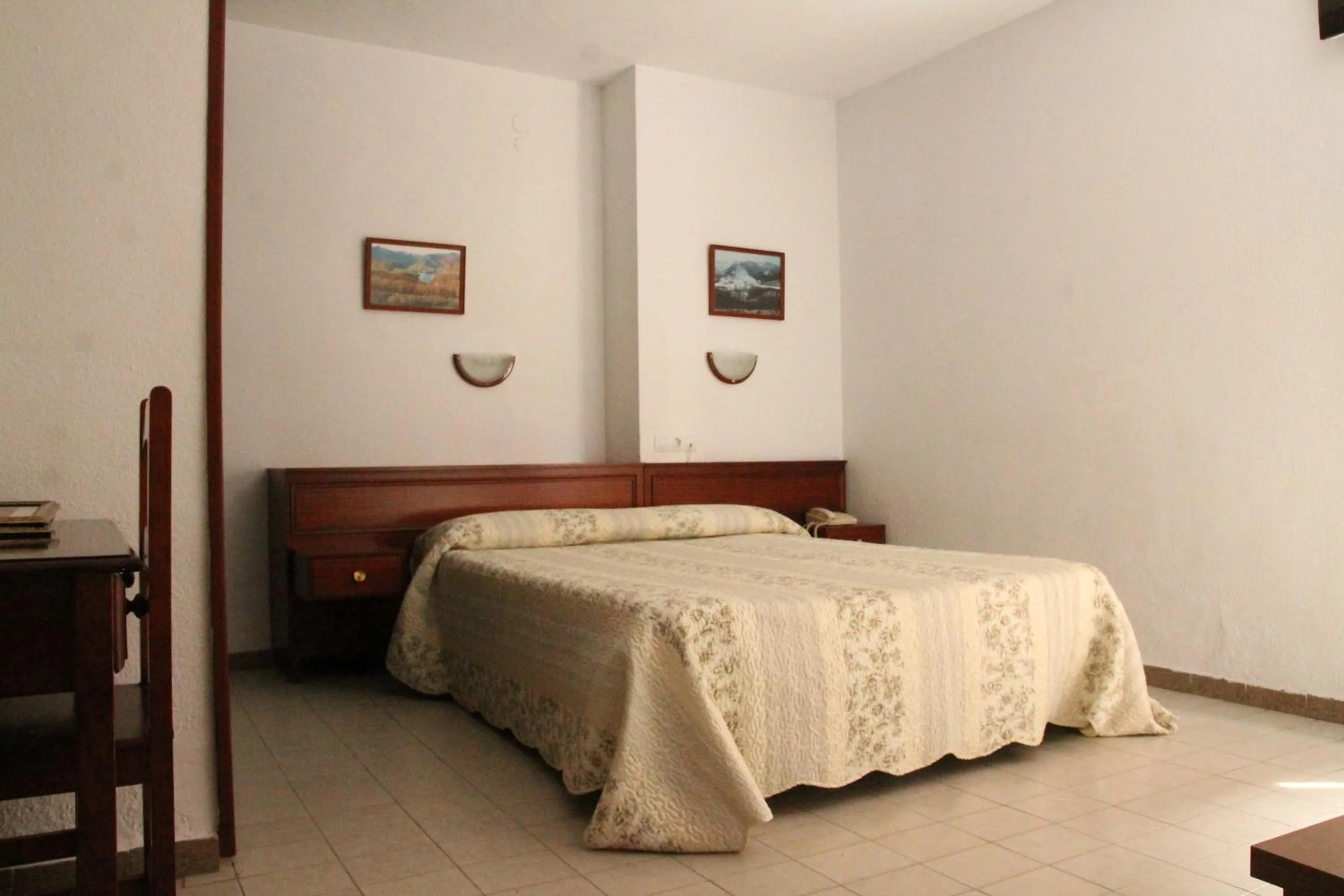 Double Room in Pension Terminal