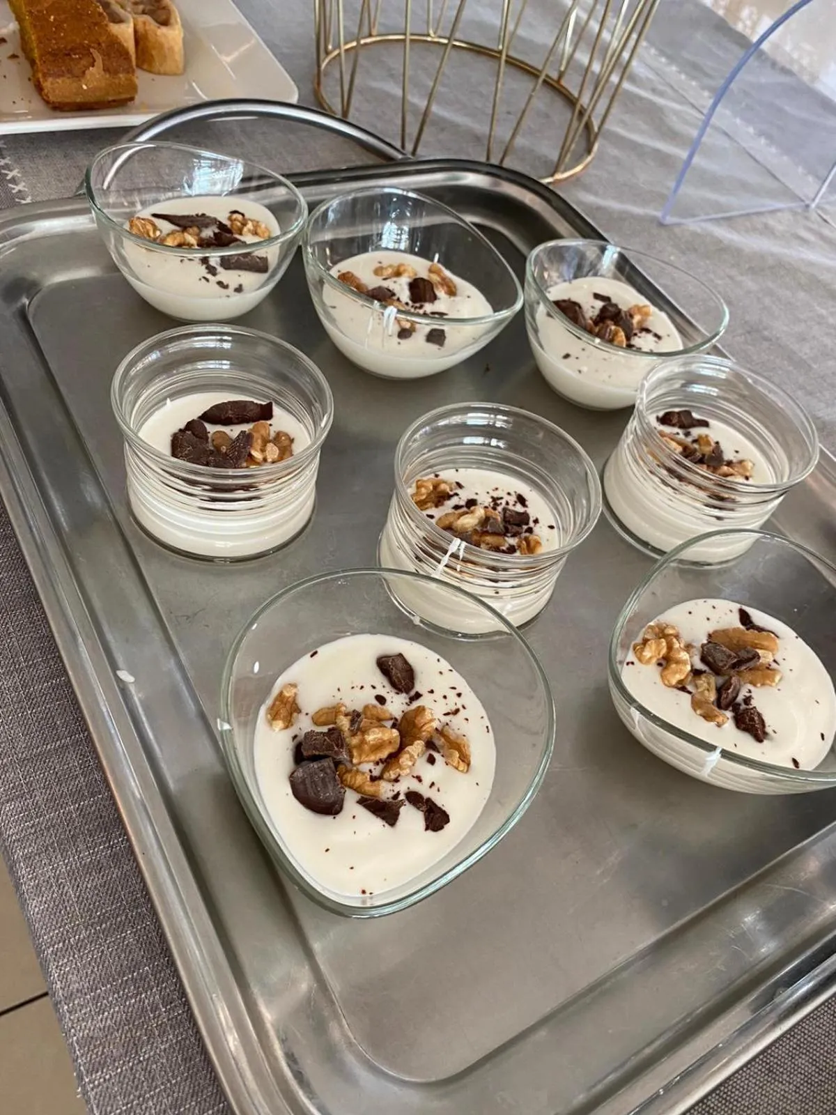 Continental breakfast in Hotel Astor