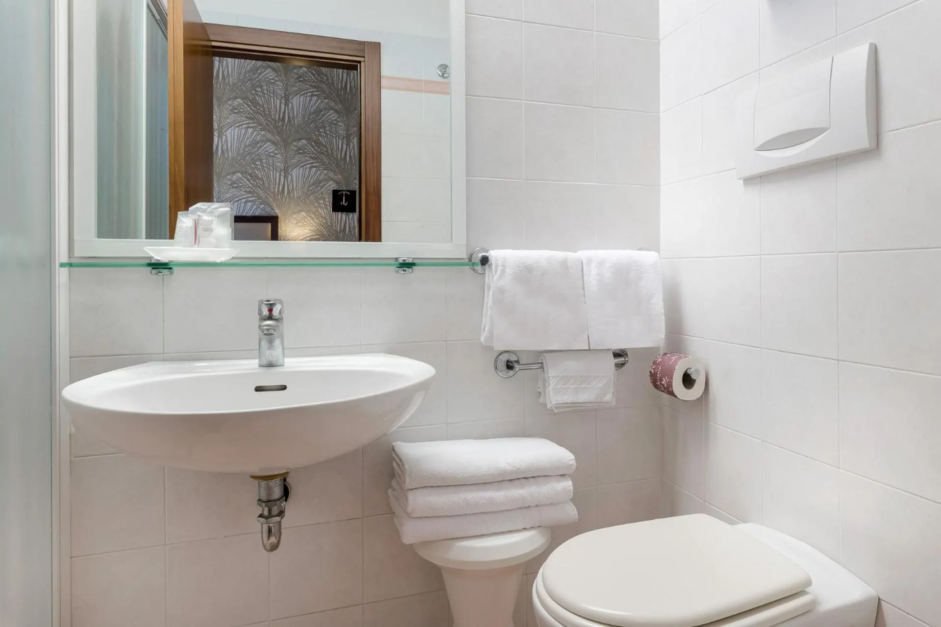 Bathroom in Hotel Astor